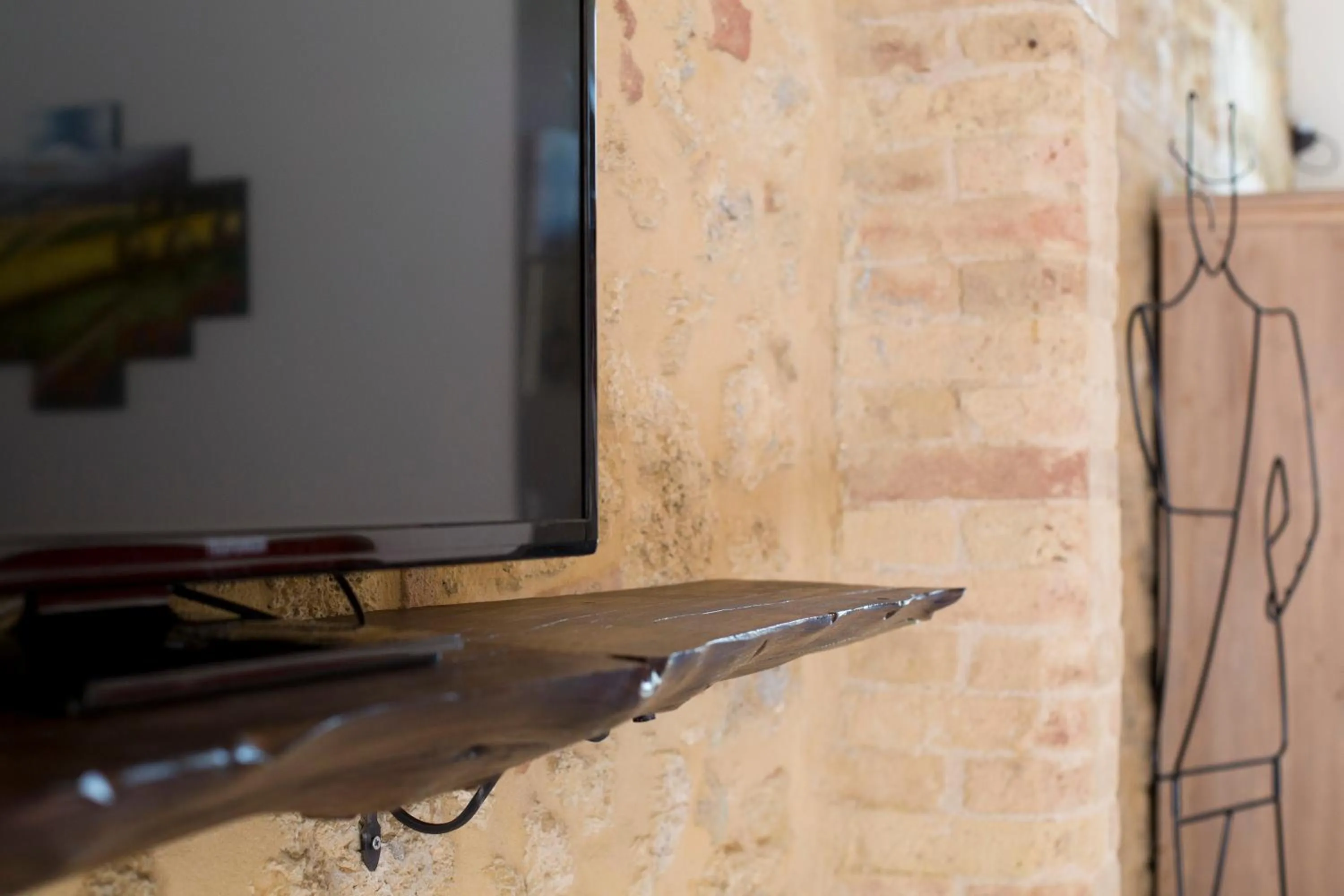 Decorative detail in Casale San Galgano