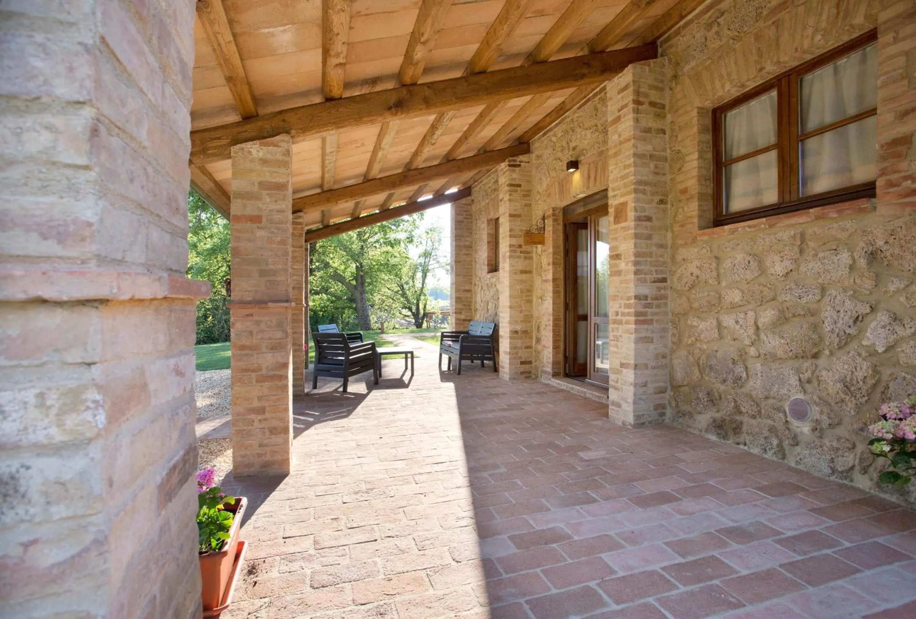 Patio in Casale San Galgano