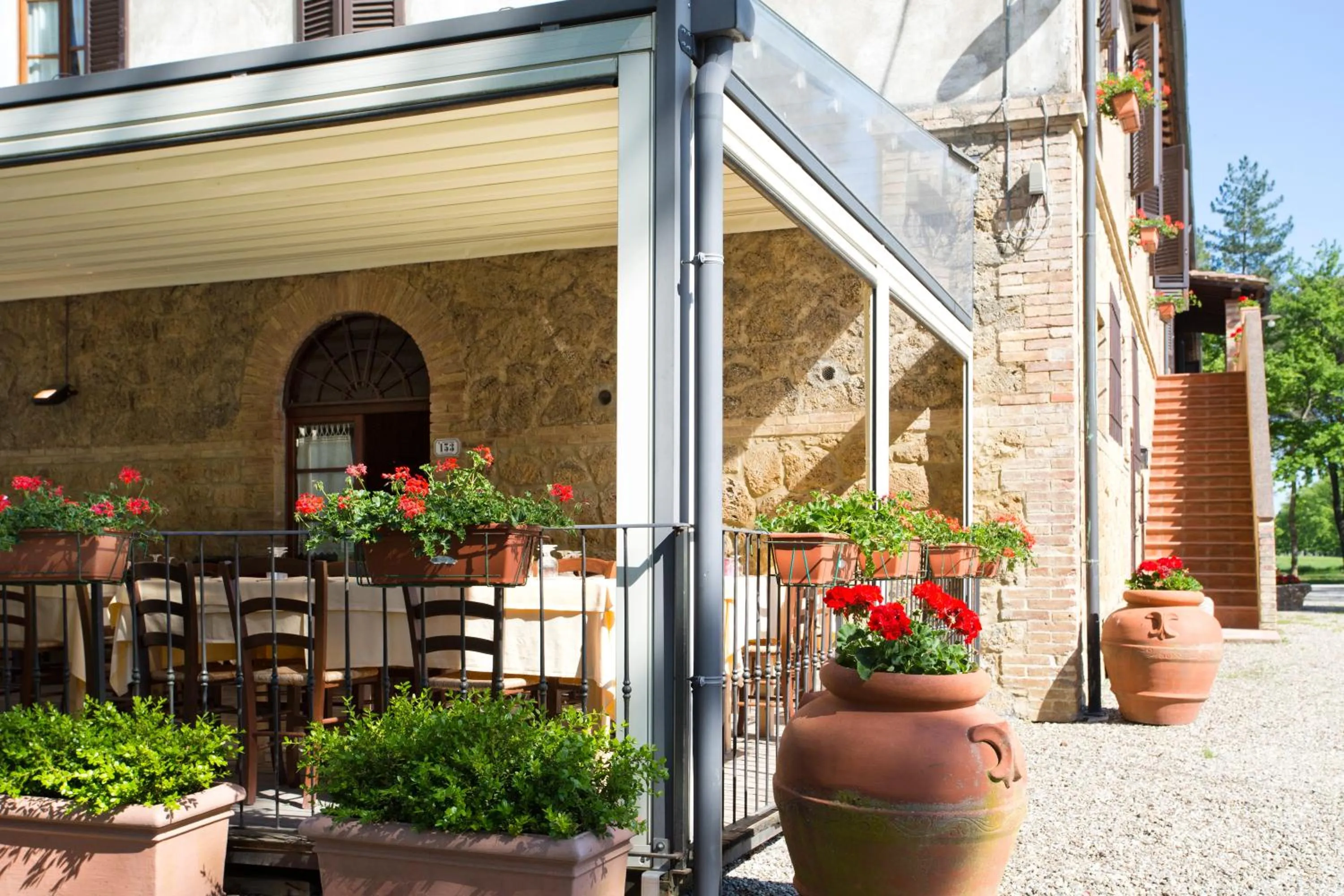 Balcony/Terrace in Casale San Galgano