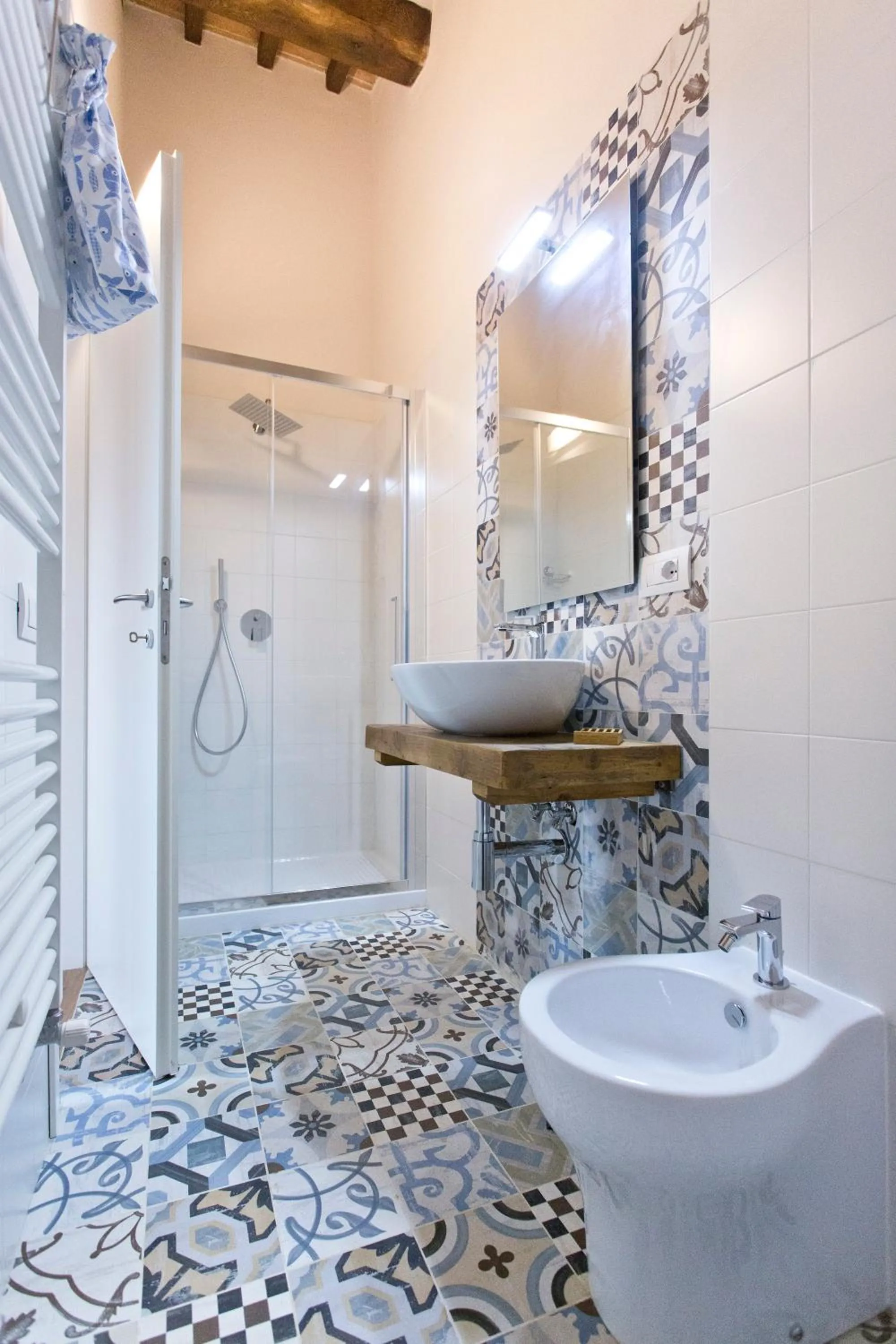 Bathroom in Casale San Galgano