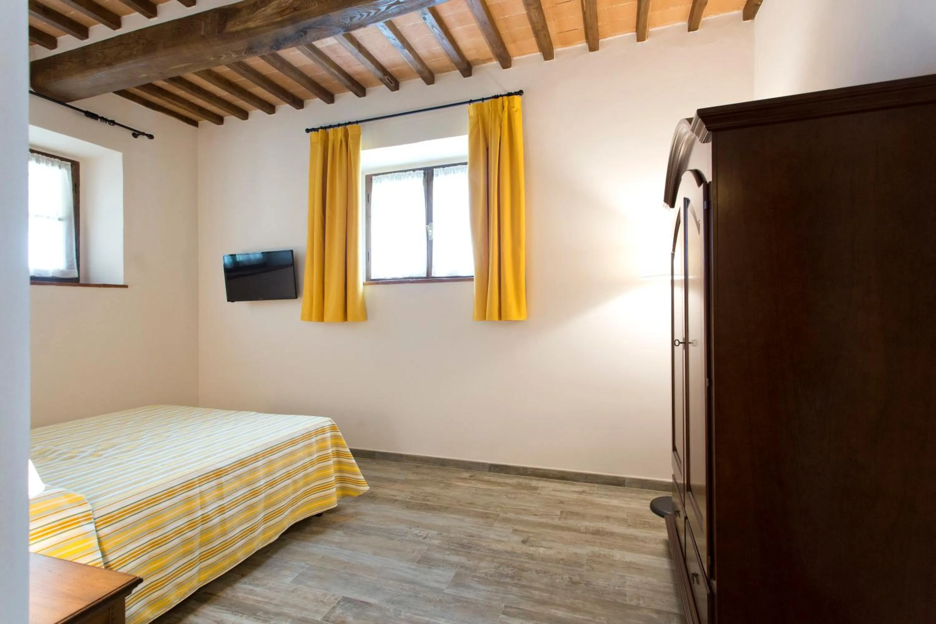 Bedroom, Bed in Casale San Galgano