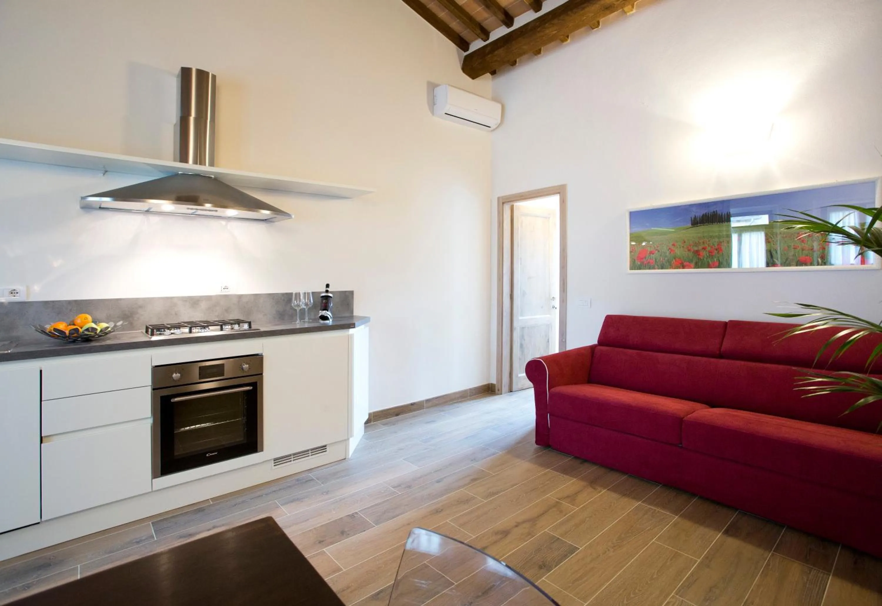 Living room in Casale San Galgano