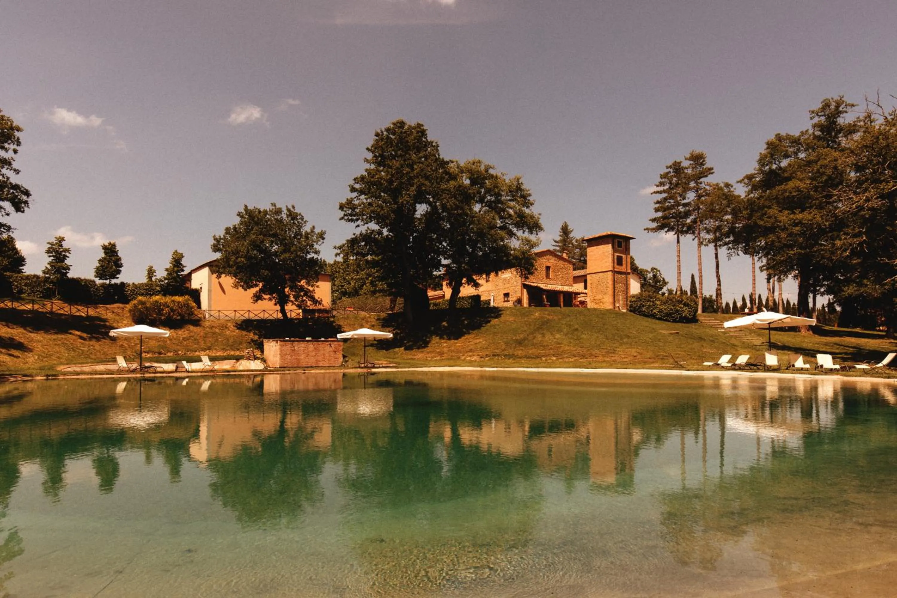 Swimming pool in Casale San Galgano