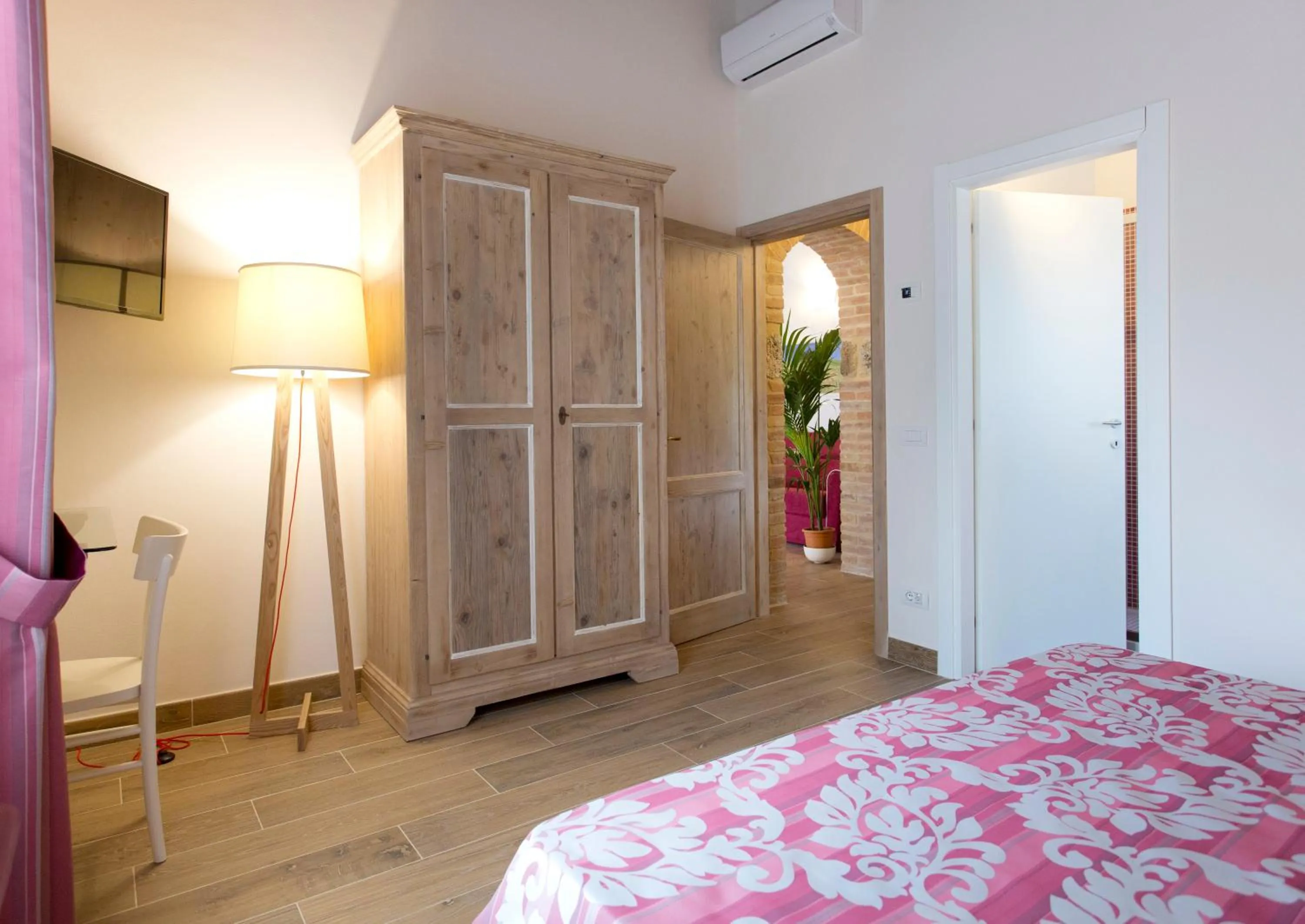 Bedroom, Bed in Casale San Galgano