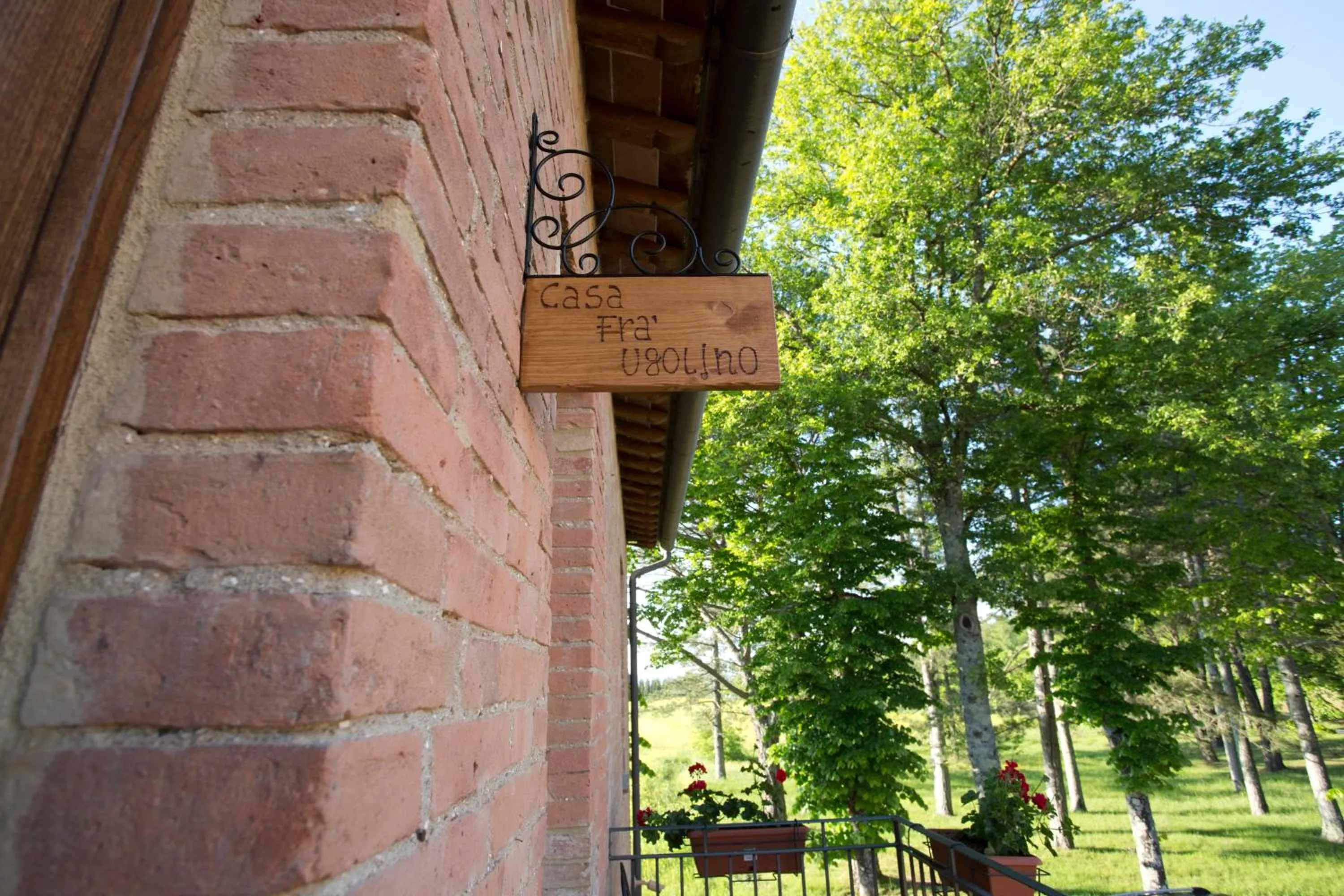 Decorative detail in Casale San Galgano