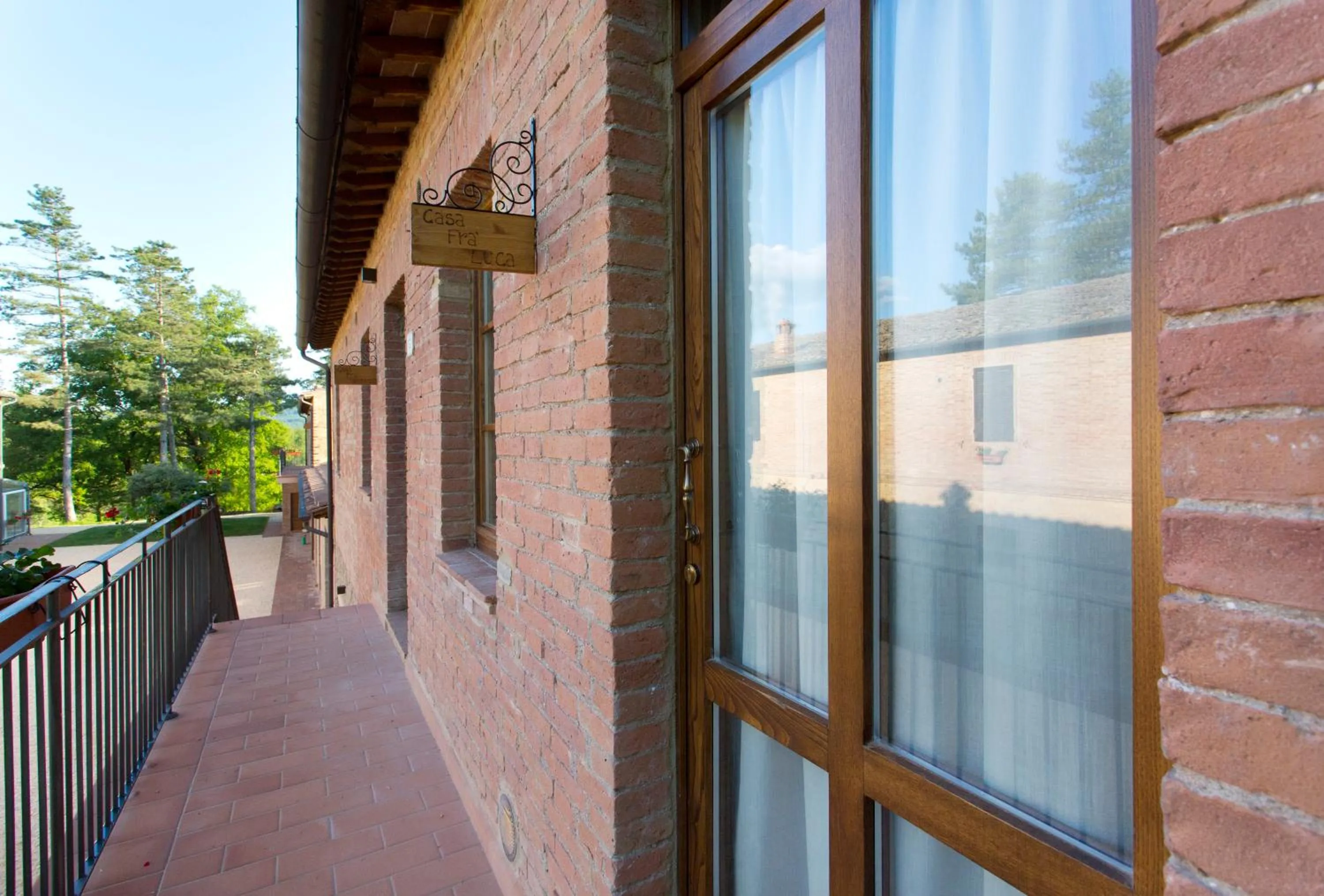 Decorative detail in Casale San Galgano