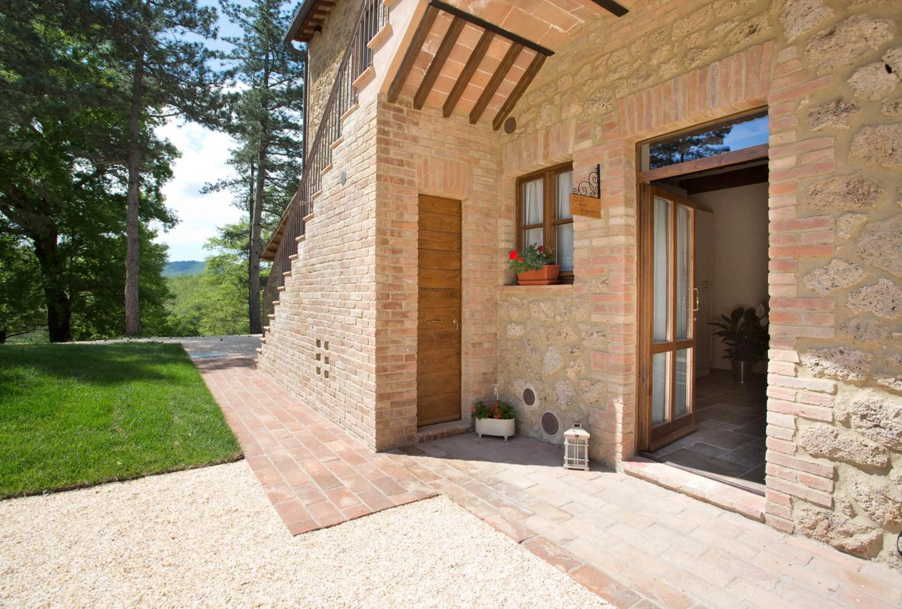 Garden in Casale San Galgano