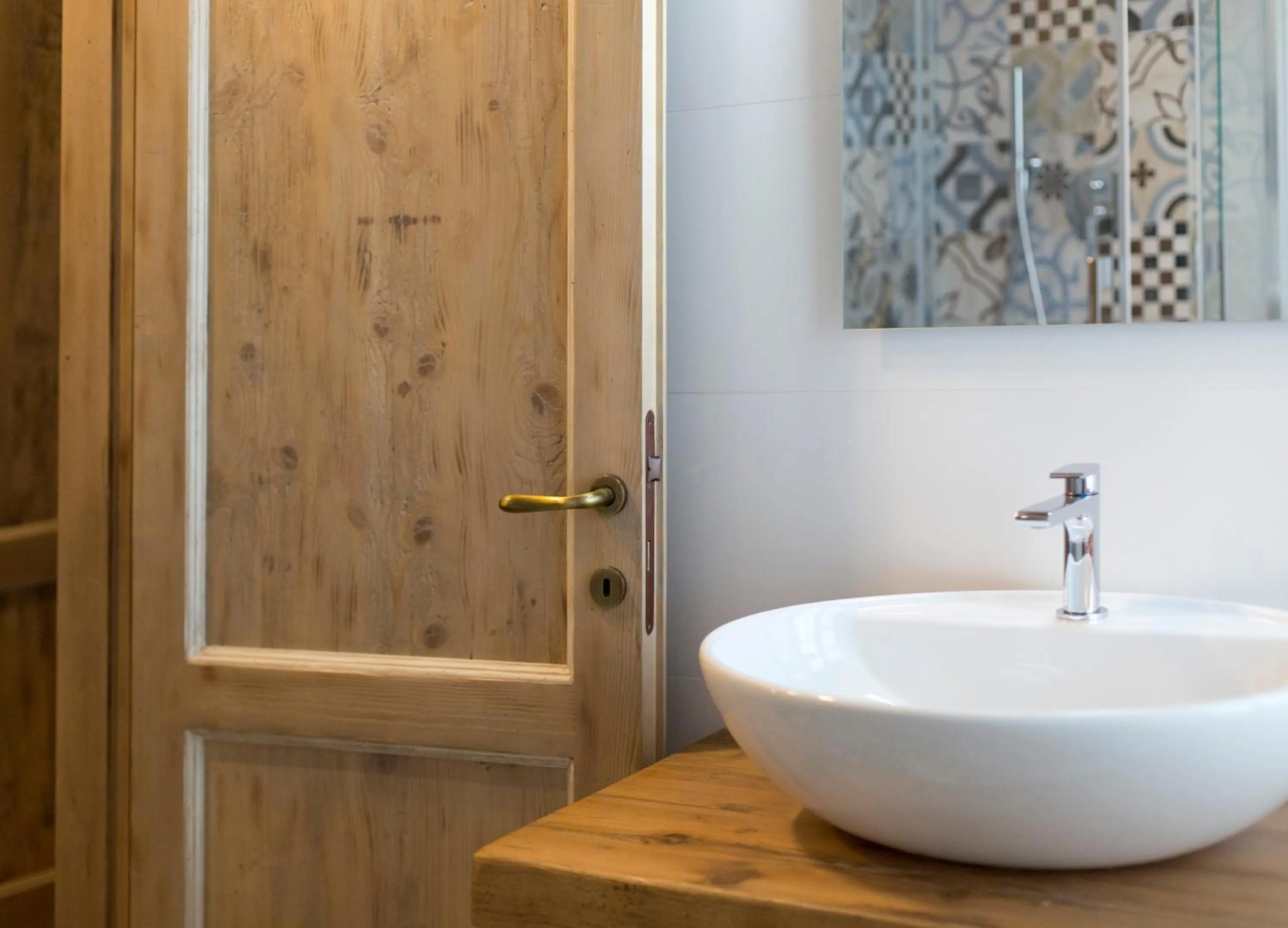 Bathroom in Casale San Galgano