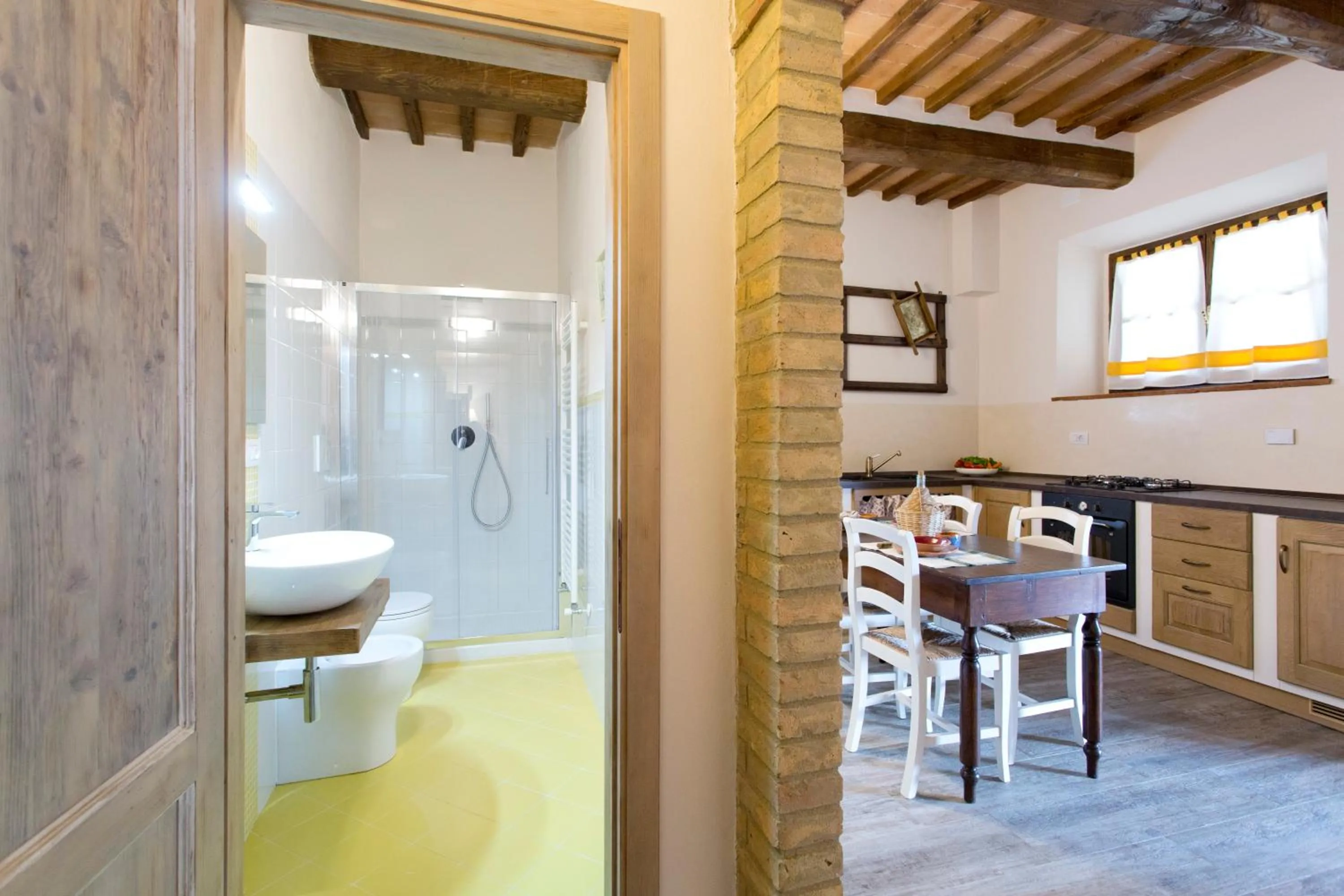 Bathroom in Casale San Galgano