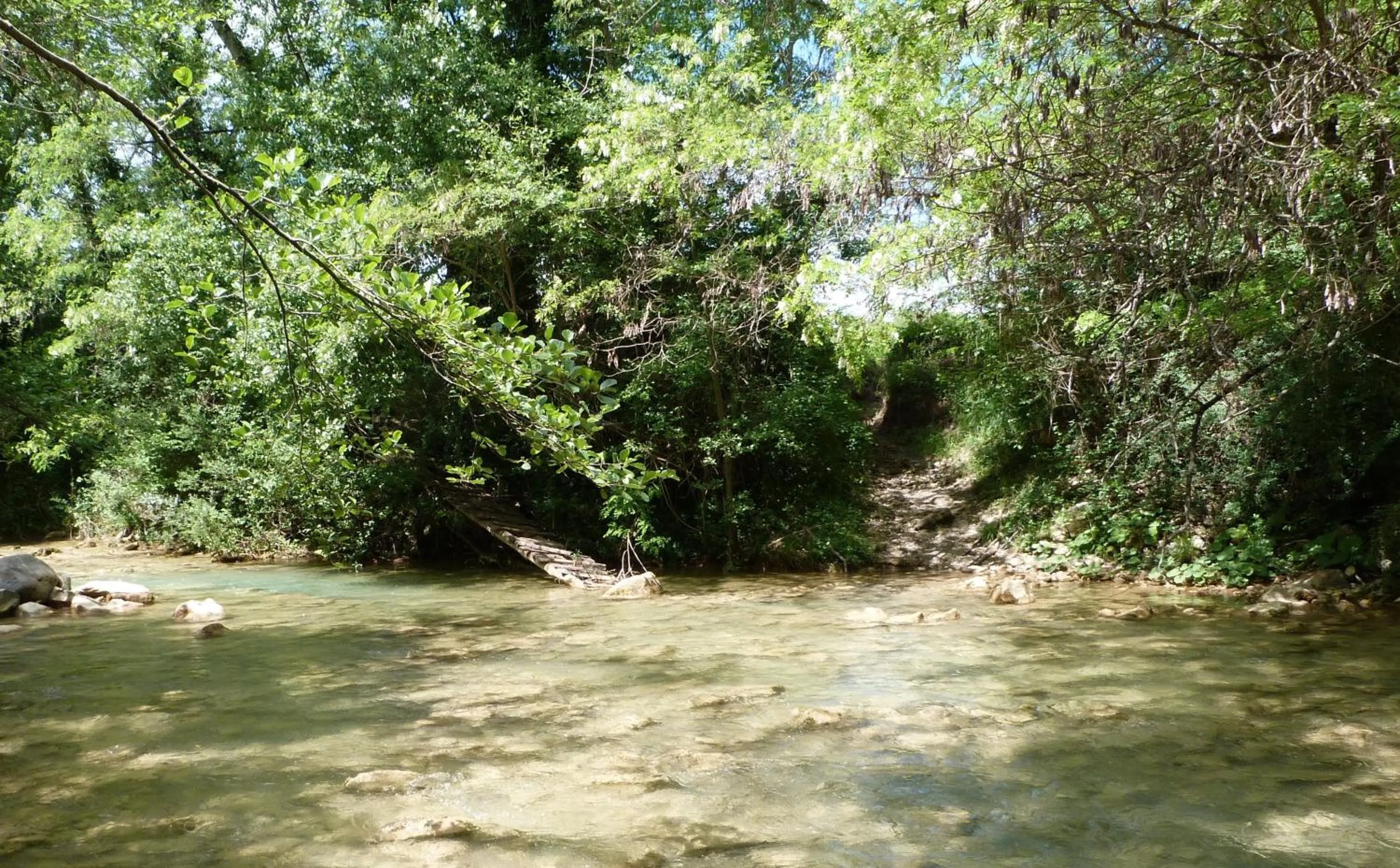Fishing in Casale San Galgano