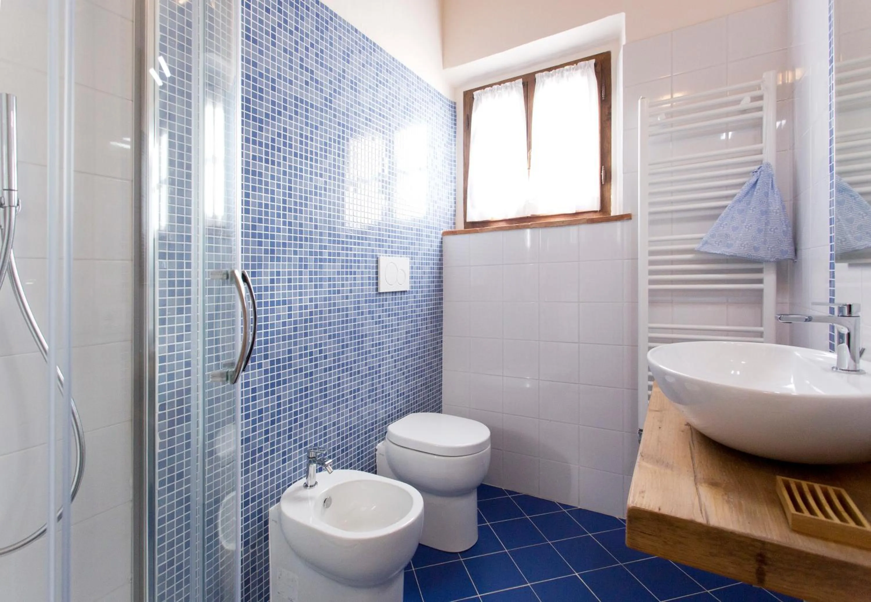 Bathroom in Casale San Galgano