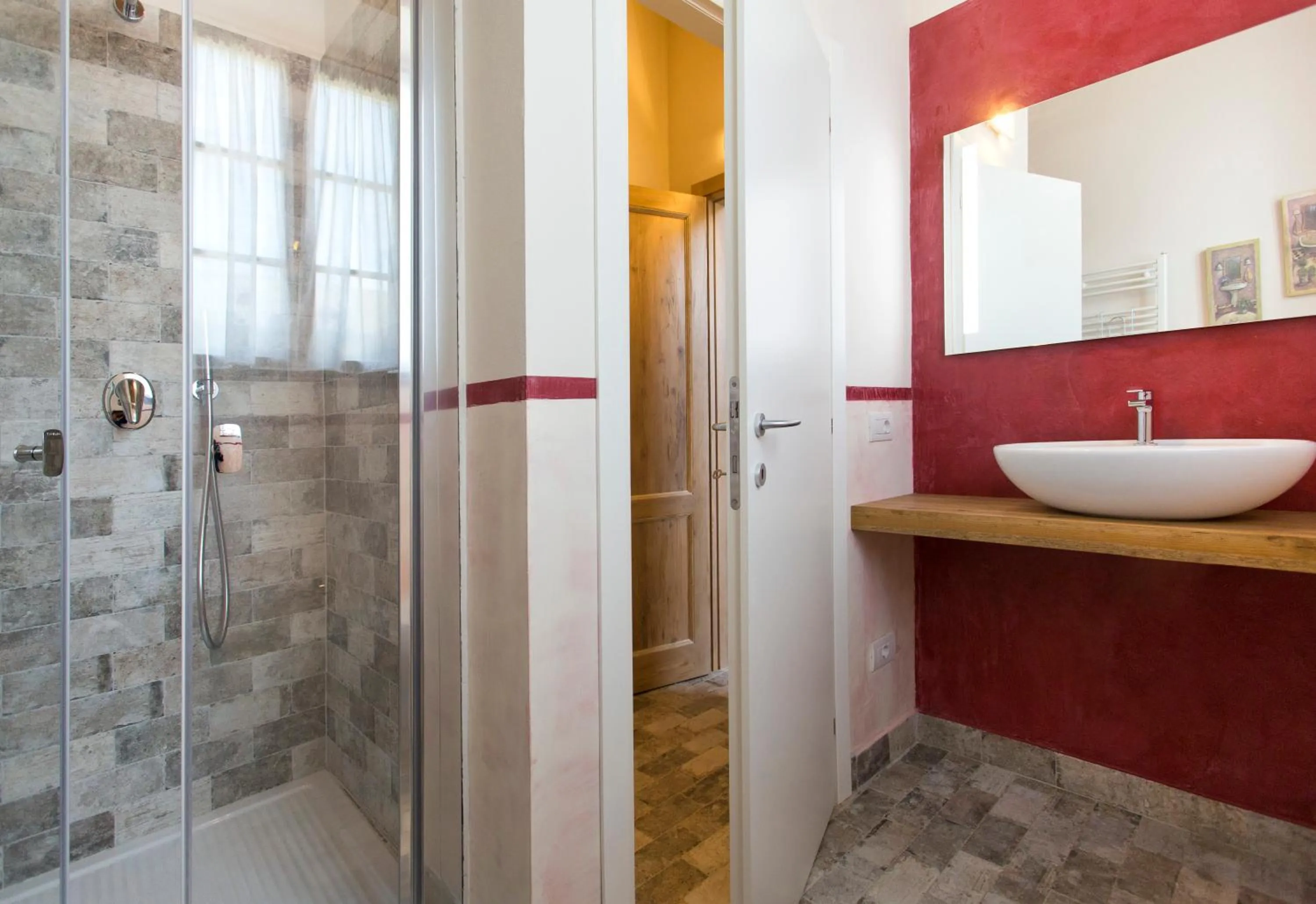 Bathroom in Casale San Galgano