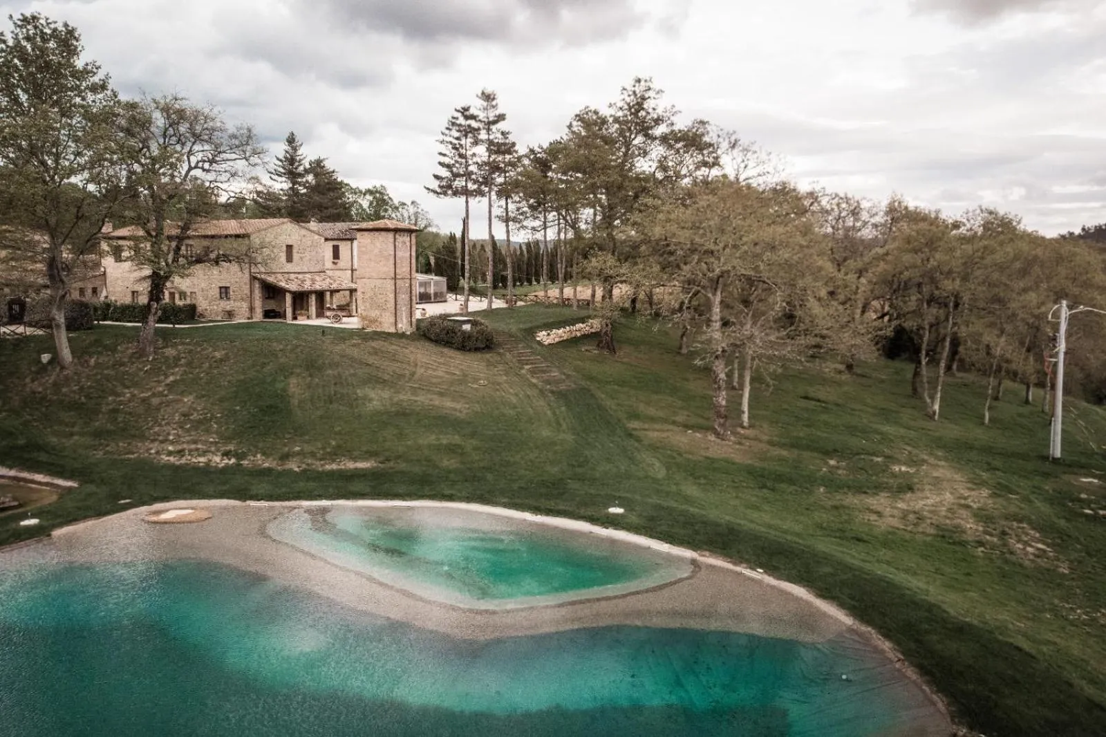 Swimming pool in Casale San Galgano