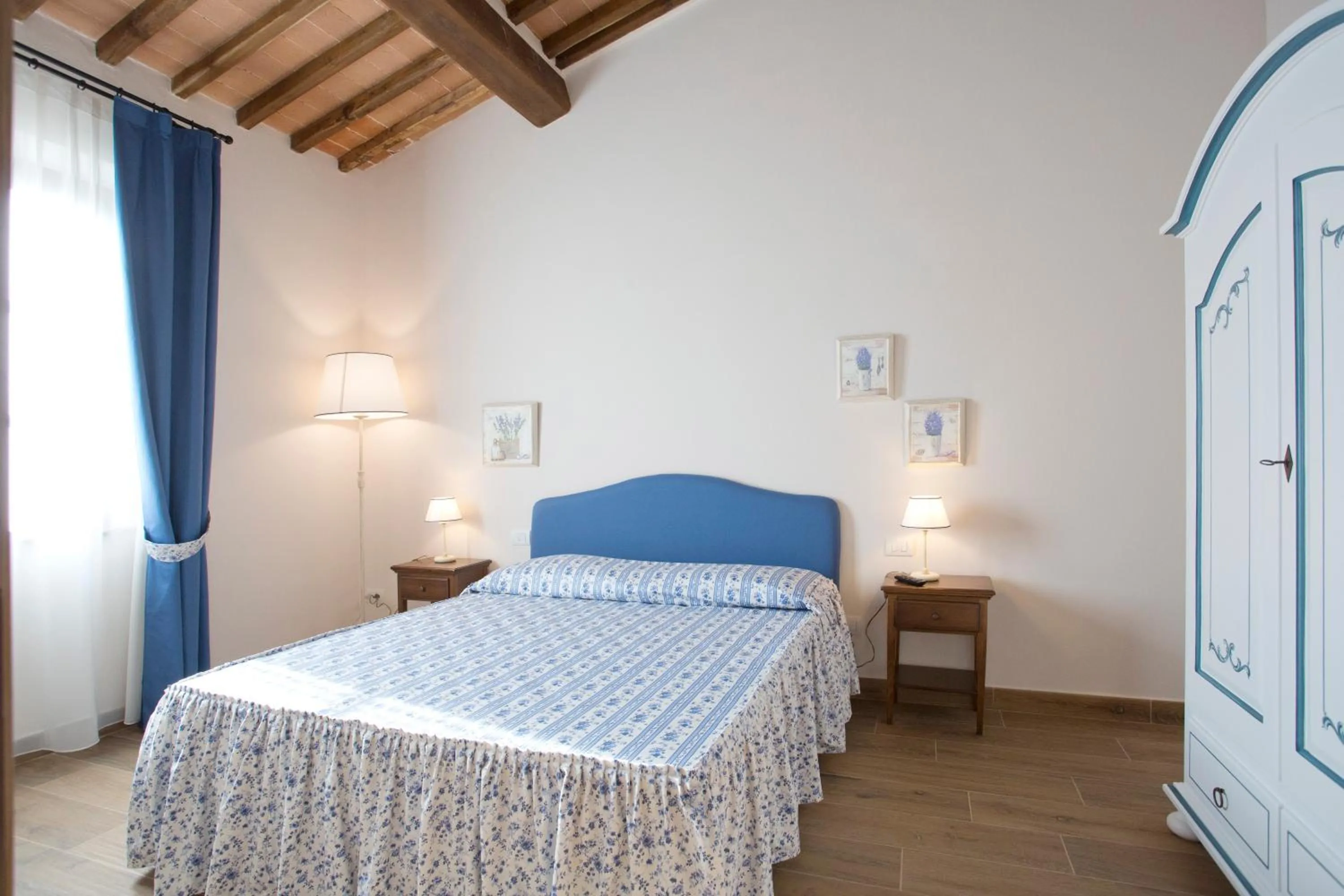 Bedroom, Bed in Casale San Galgano
