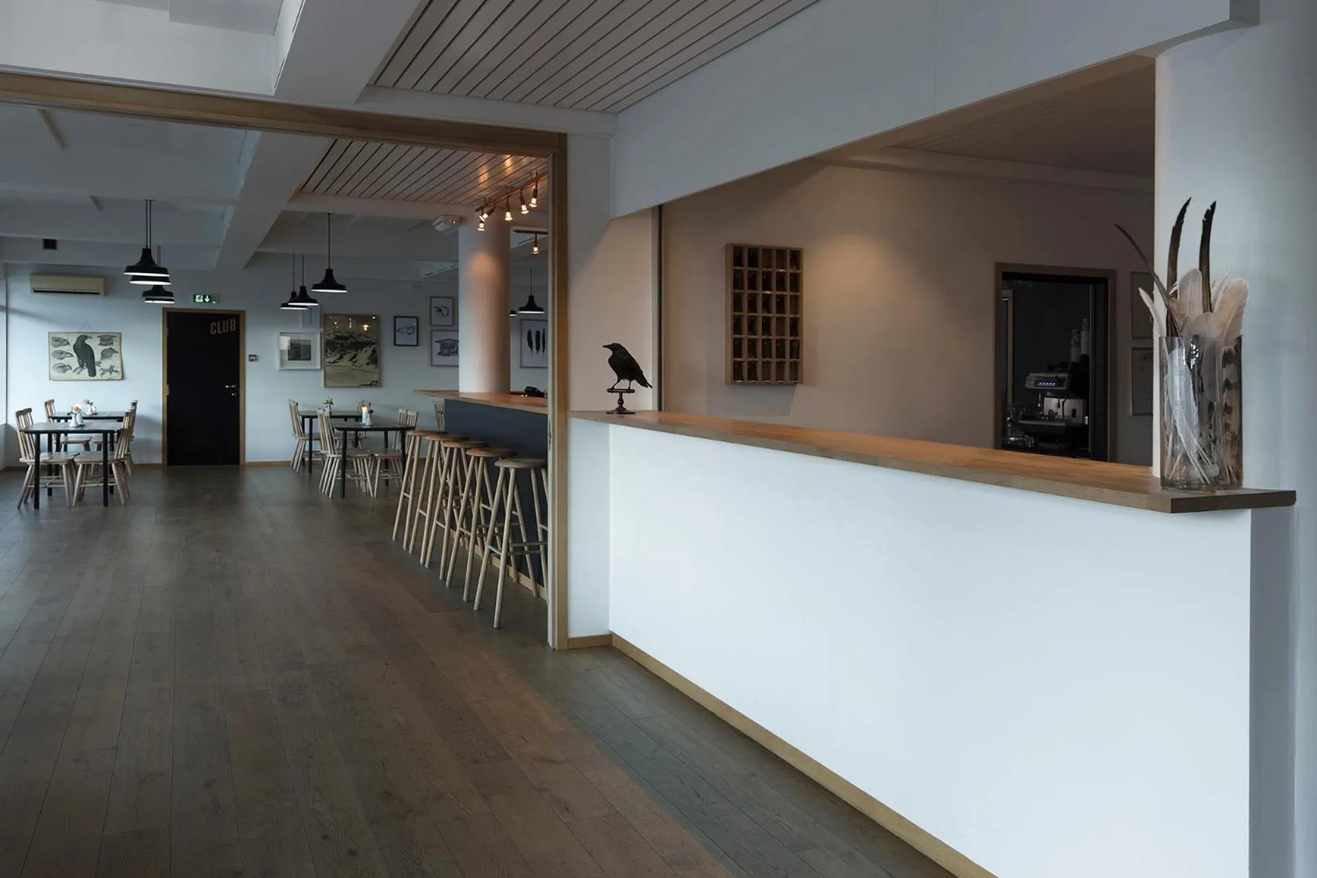 Property building in Fugl Fønix Hotel