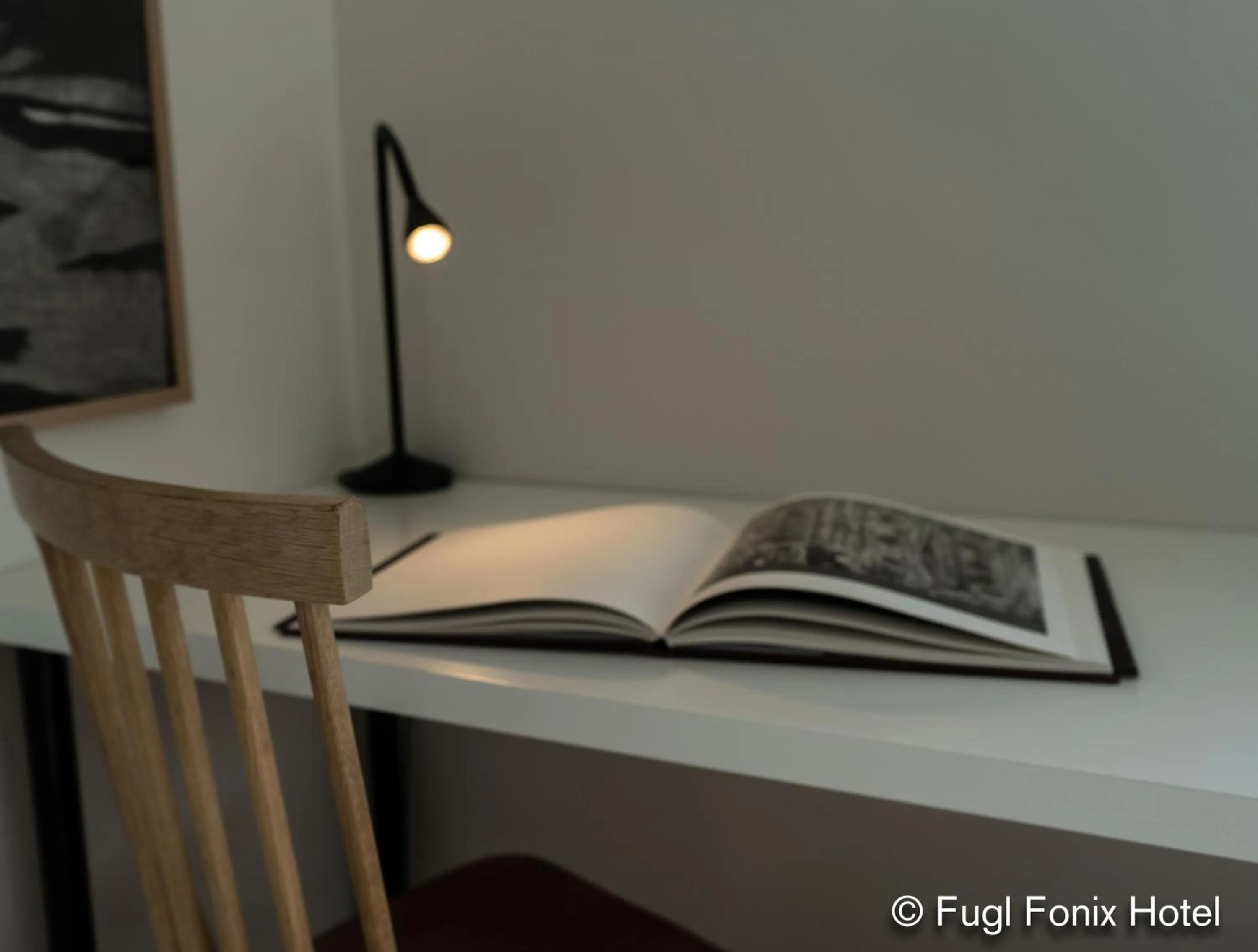 Photo of the whole room in Fugl Fønix Hotel