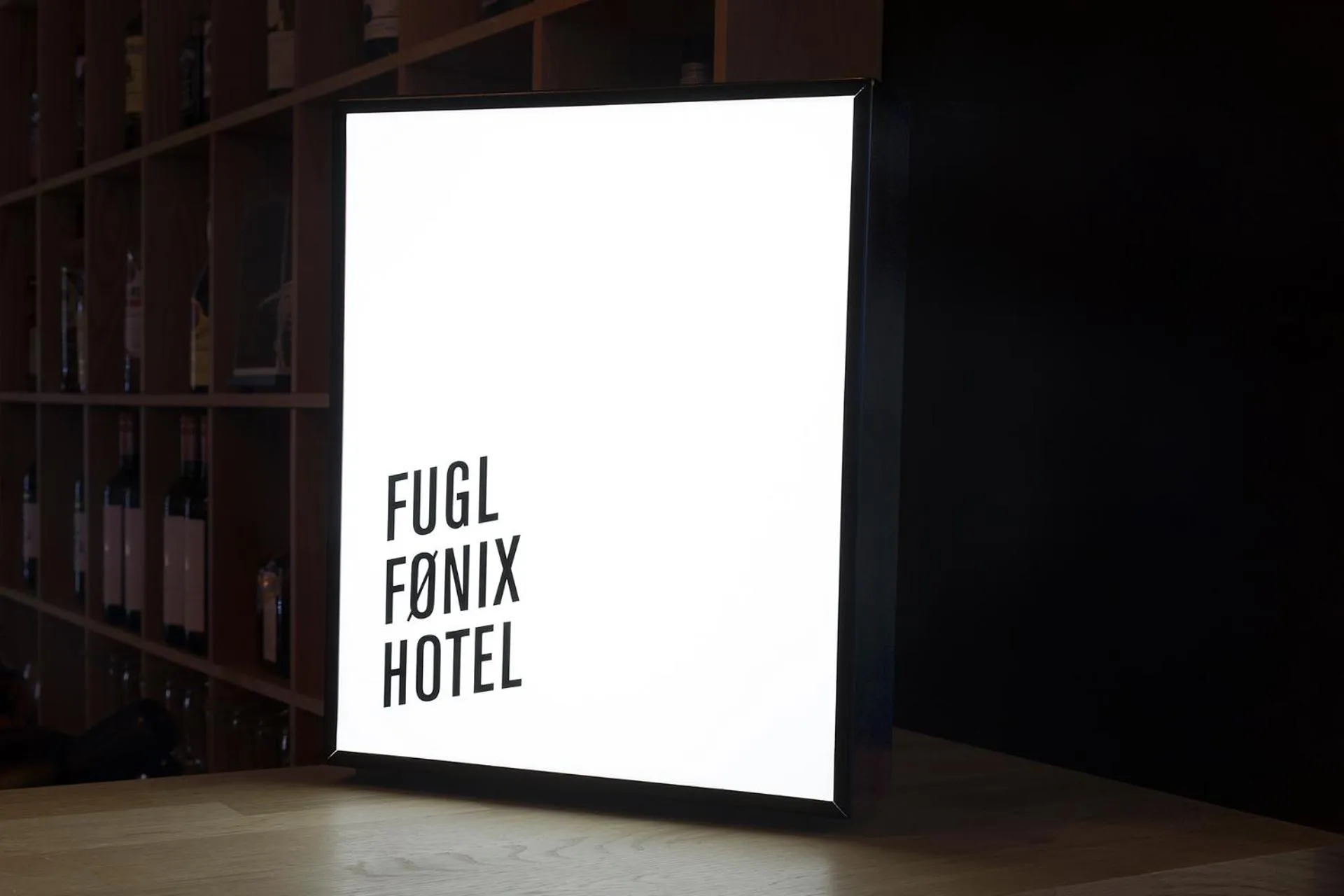 Property logo or sign in Fugl Fønix Hotel