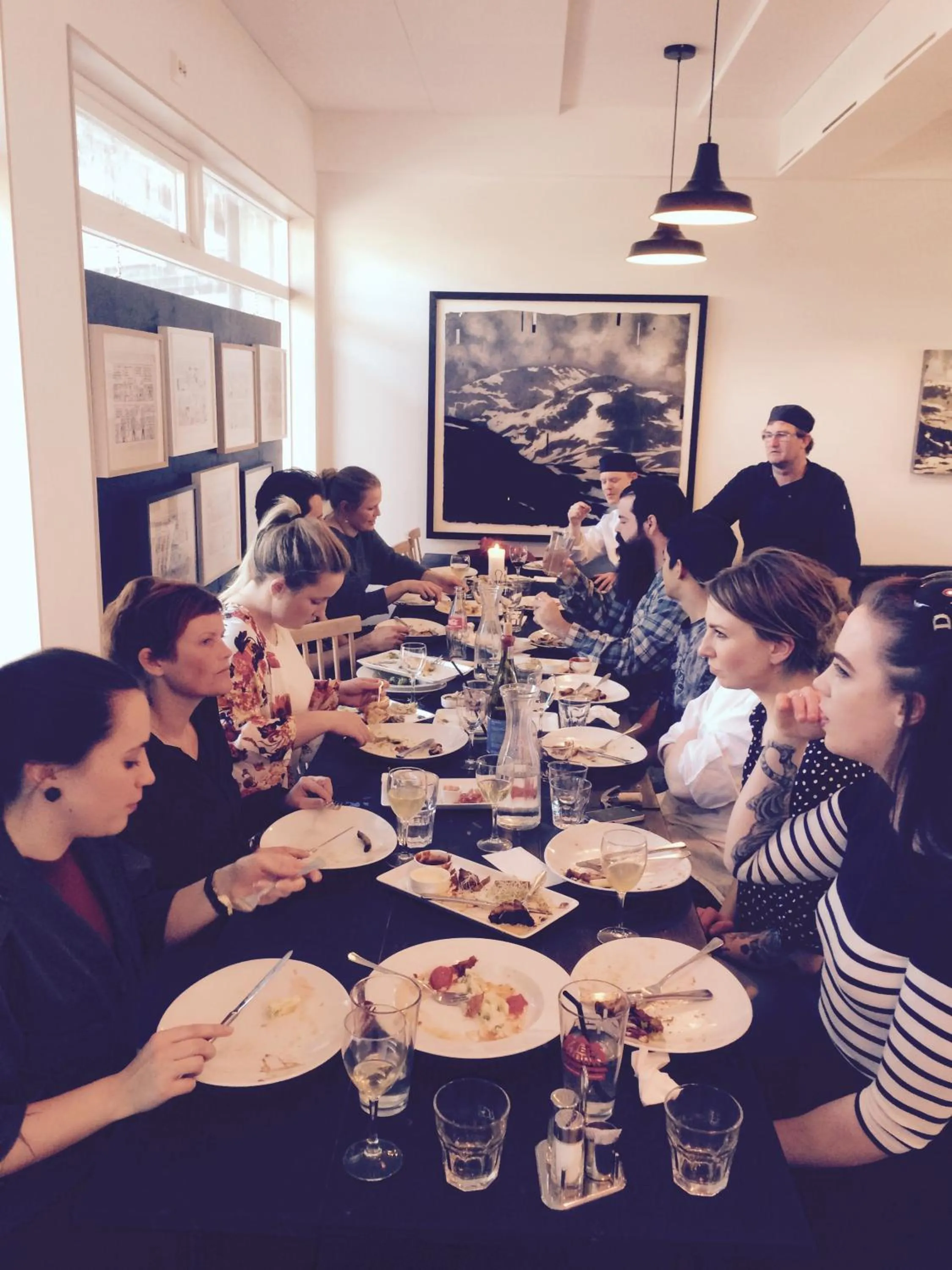 Restaurant/places to eat in Fugl Fønix Hotel