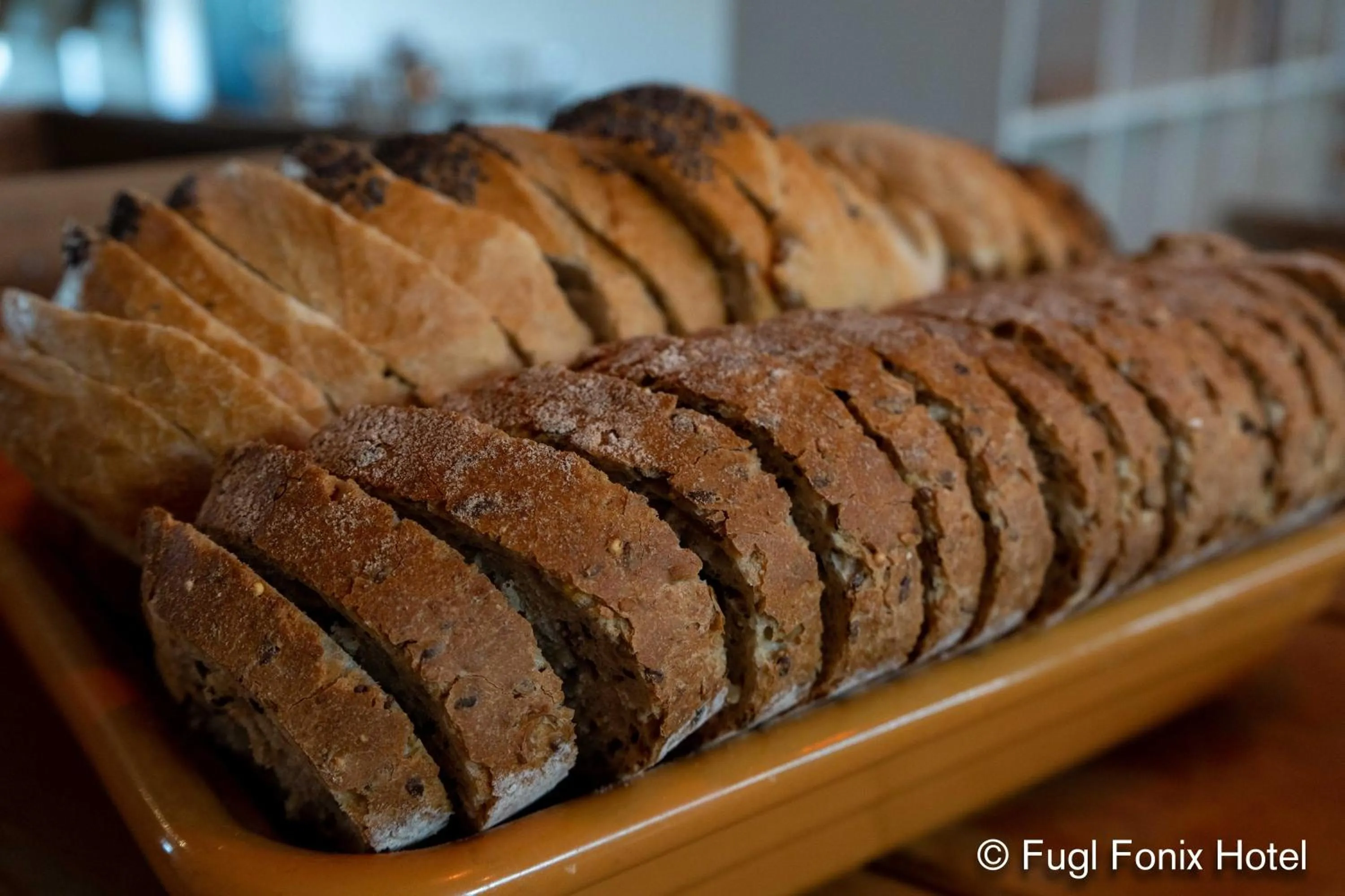 Food in Fugl Fønix Hotel