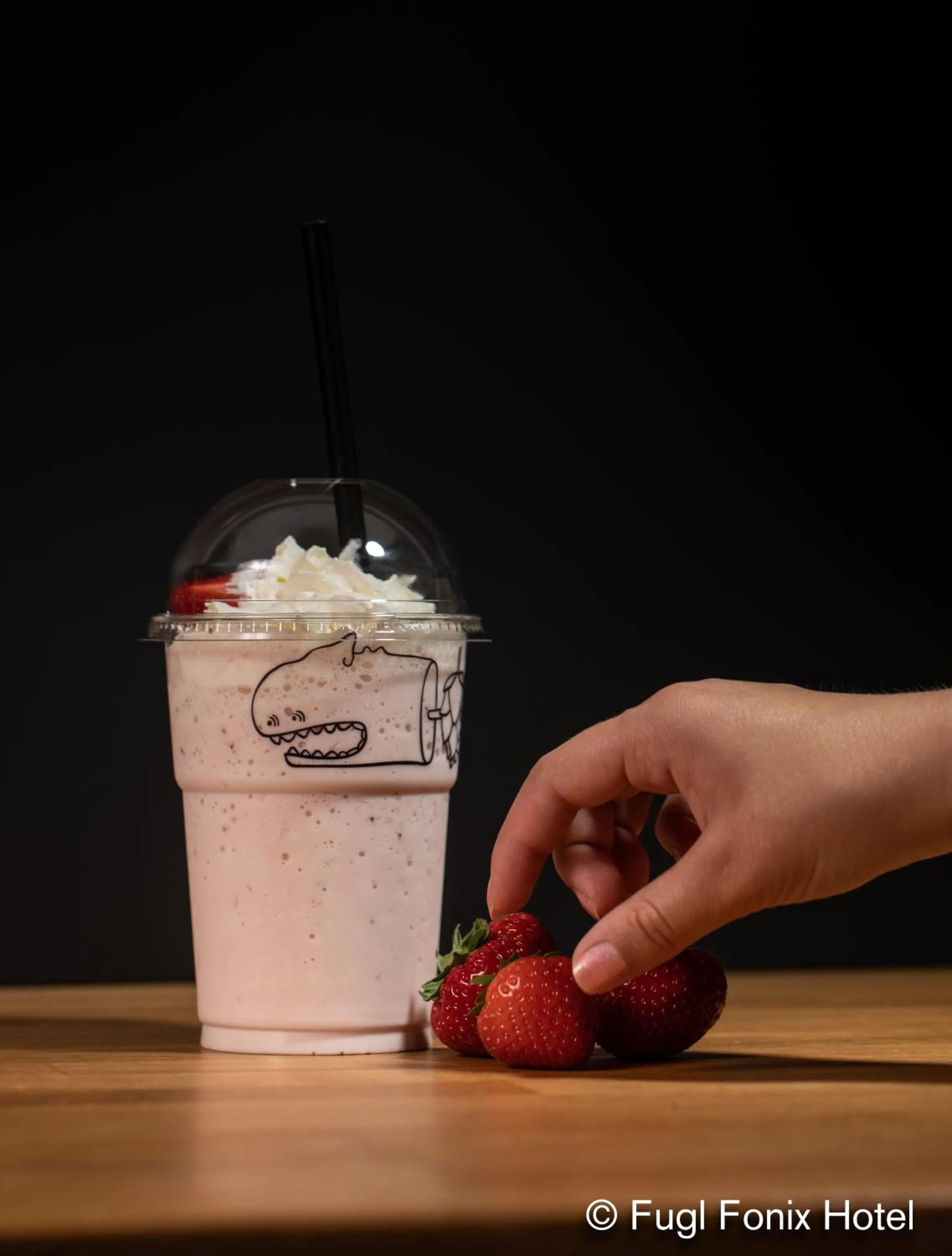 Restaurant/places to eat in Fugl Fønix Hotel