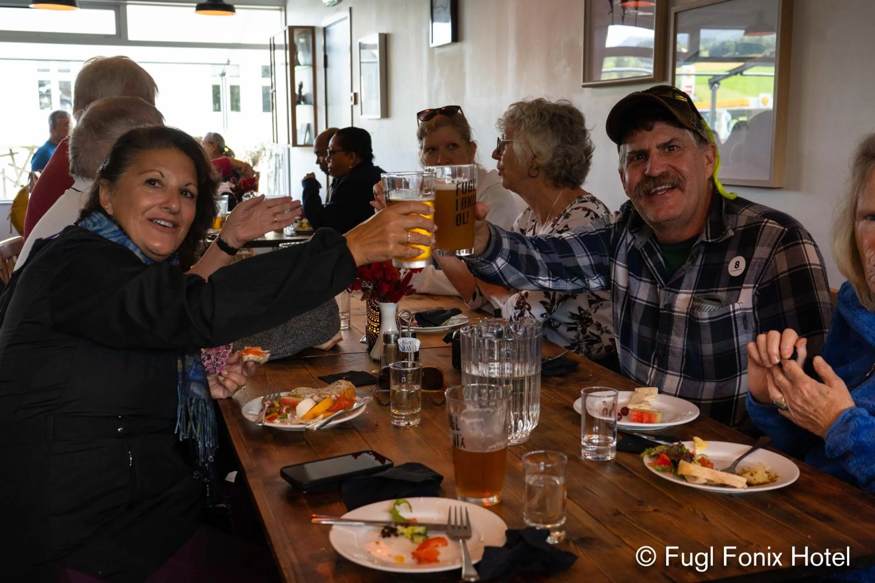 Restaurant/places to eat in Fugl Fønix Hotel