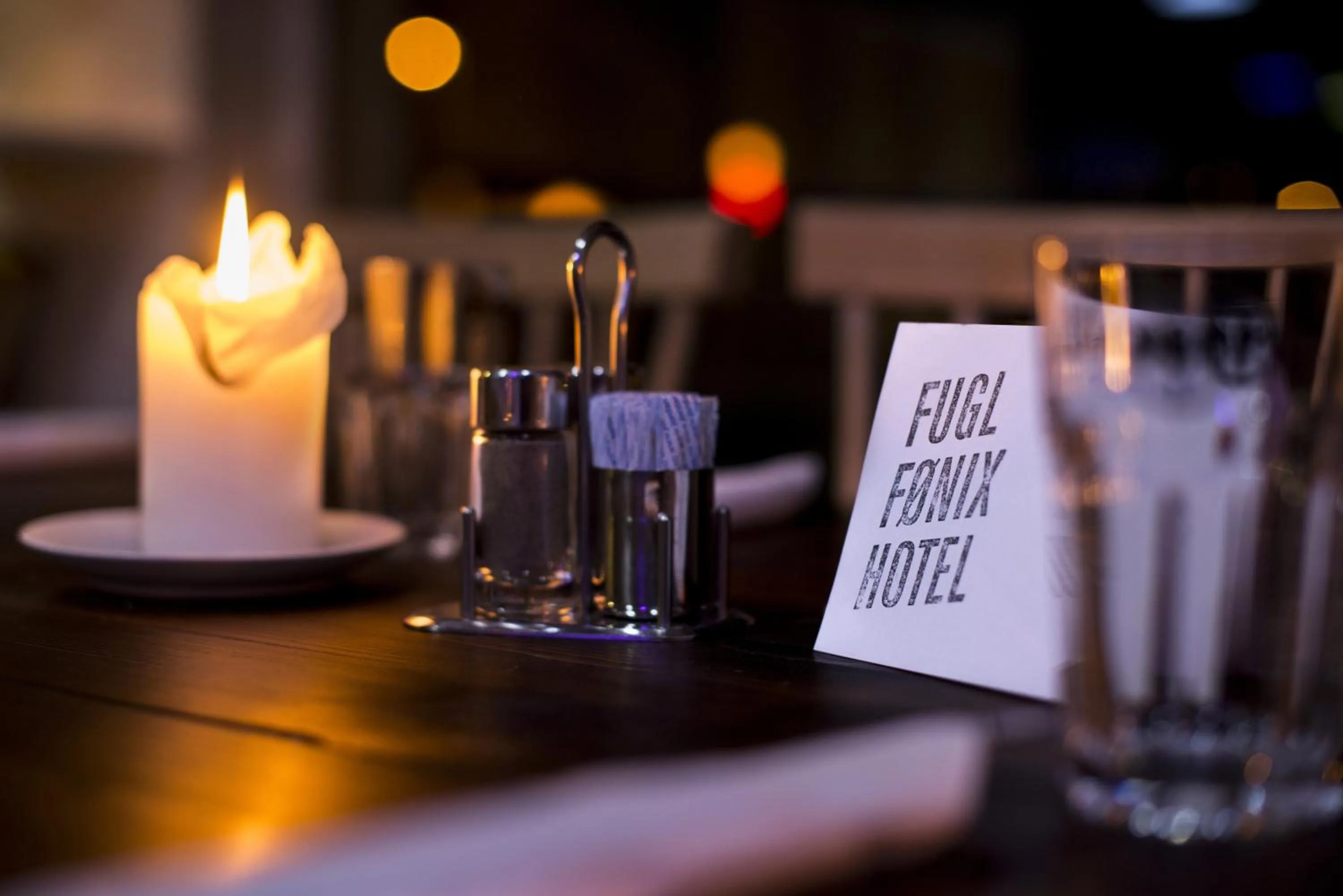 Property building in Fugl Fønix Hotel