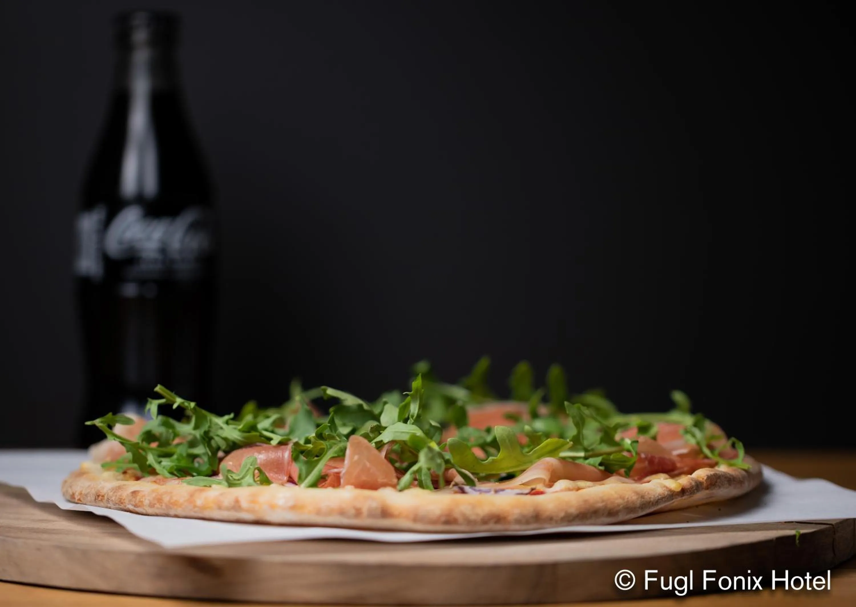 Restaurant/places to eat in Fugl Fønix Hotel