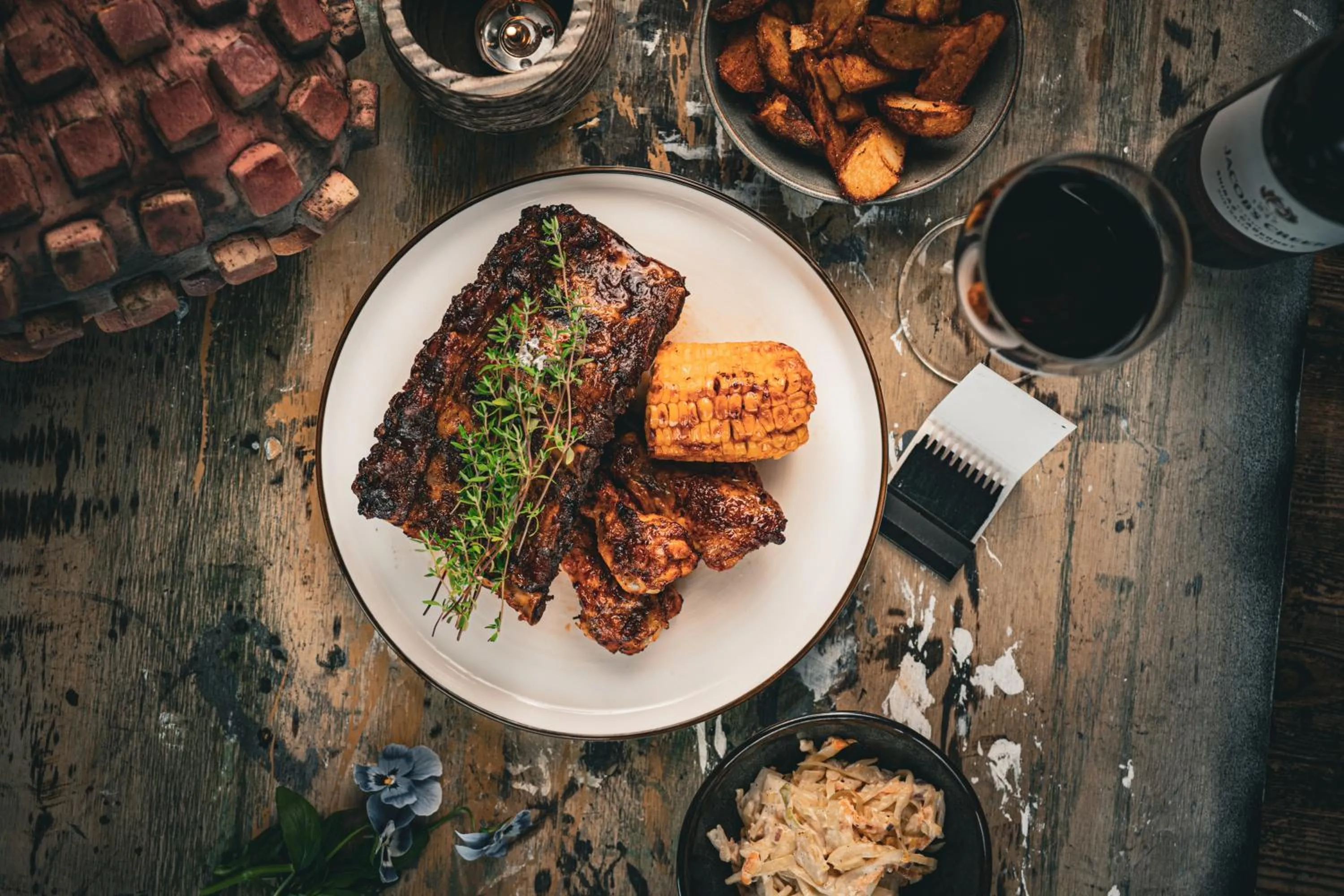 Restaurant/places to eat in Fugl Fønix Hotel