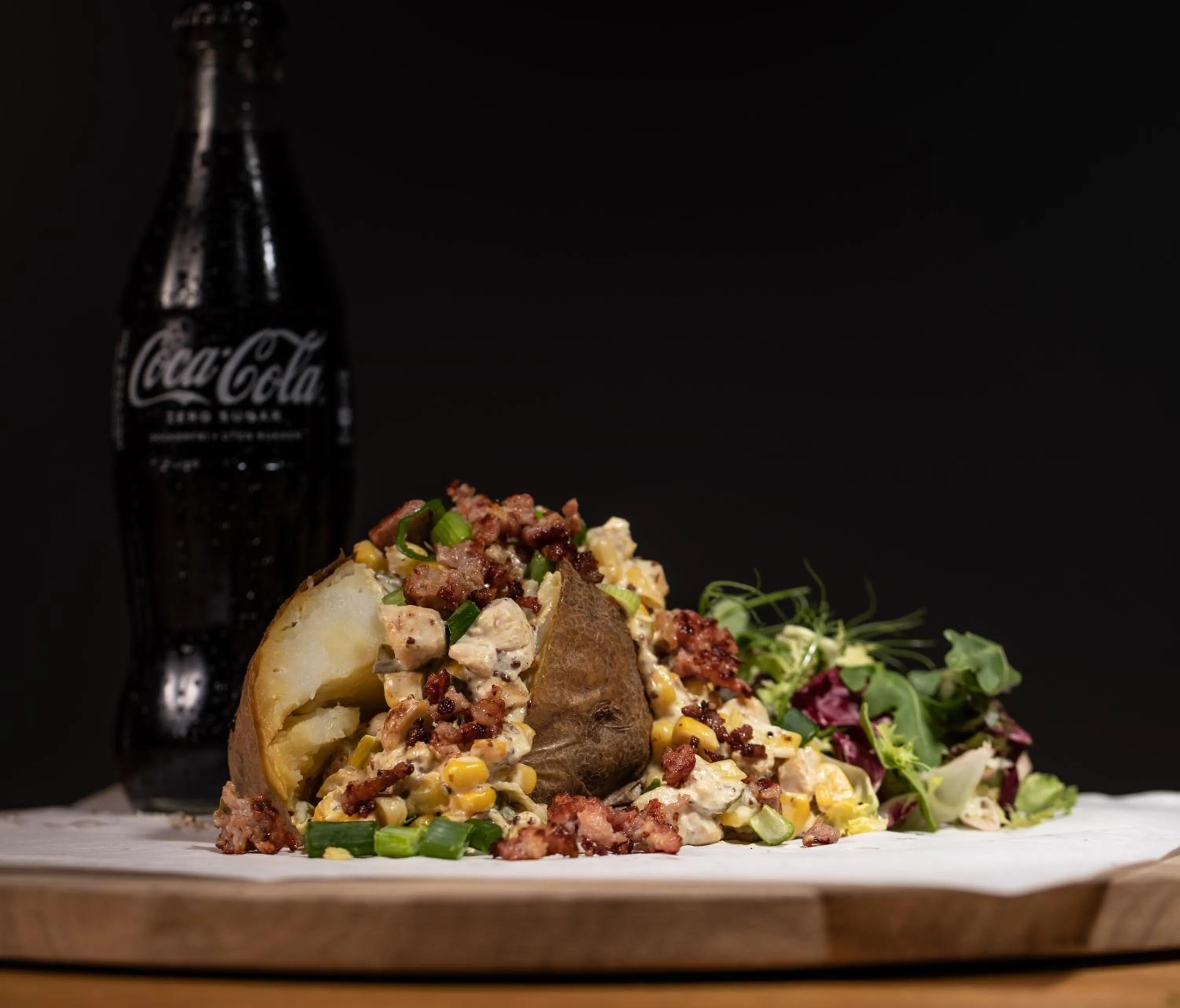 Food close-up in Fugl Fønix Hotel