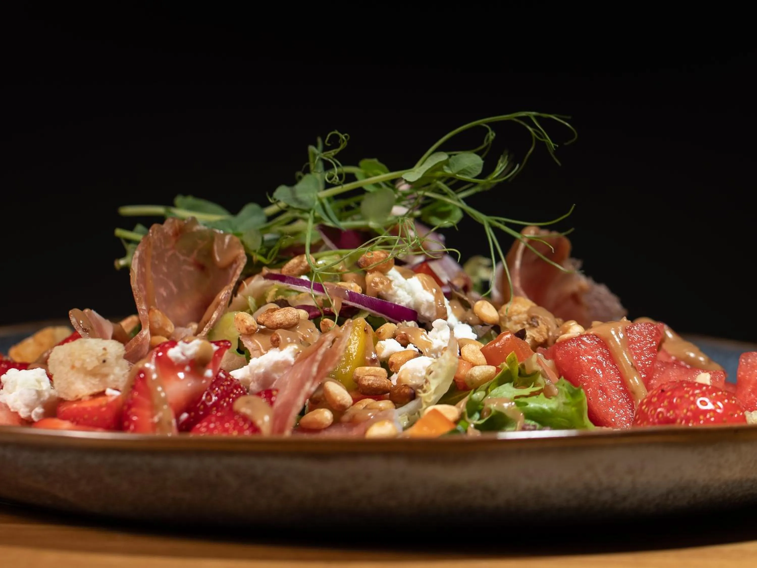 Restaurant/places to eat in Fugl Fønix Hotel