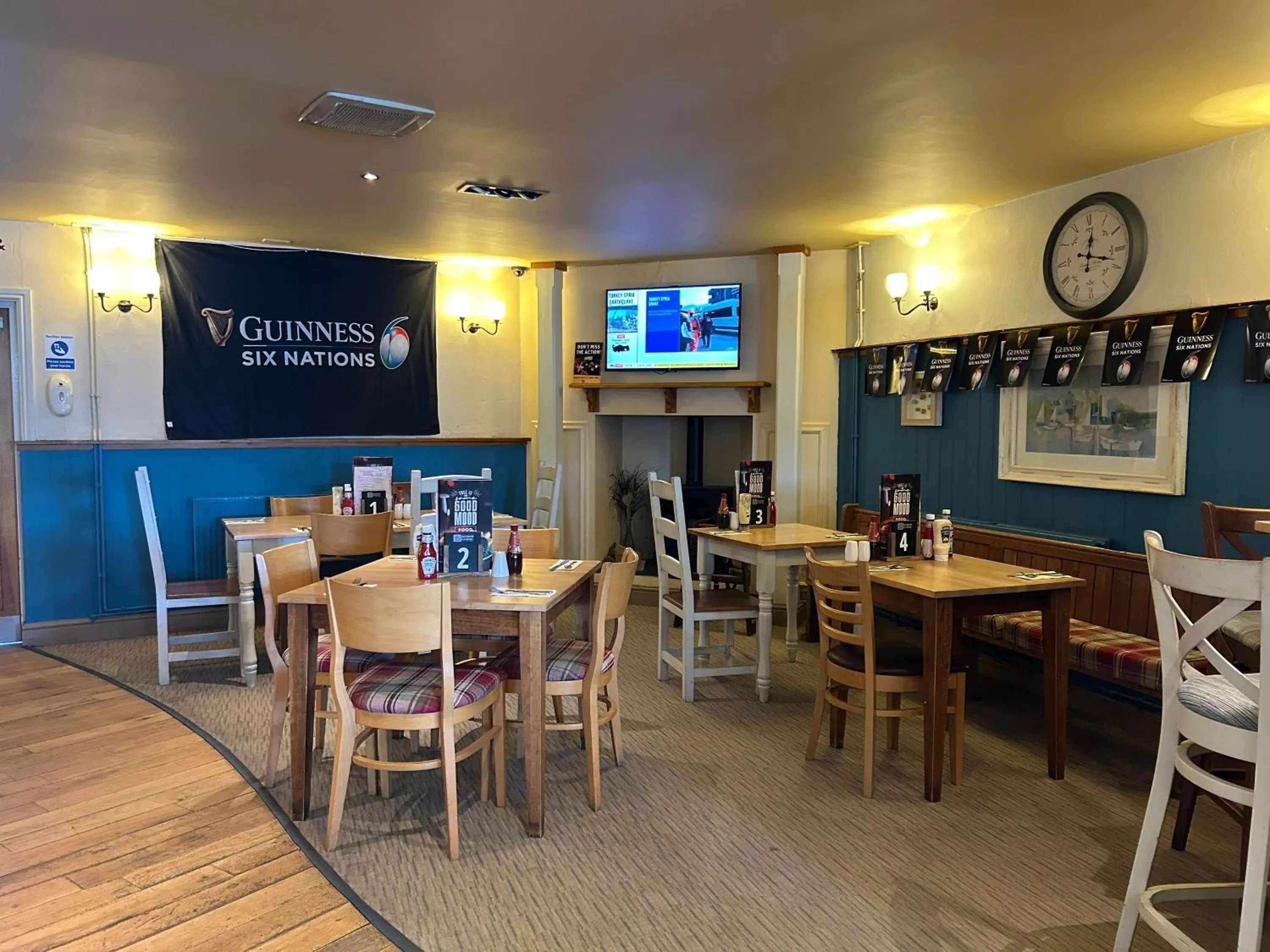 Restaurant/places to eat in Hotel Penwig Restaurant/places to eat in Hotel Penwig