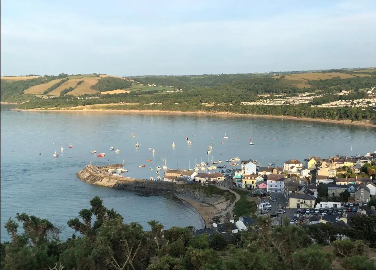 Bird's eye view in Hotel Penwig Bird's eye view in Hotel Penwig