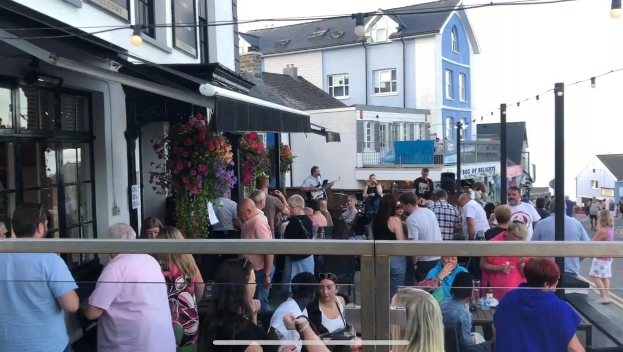 City view in Hotel Penwig City view in Hotel Penwig