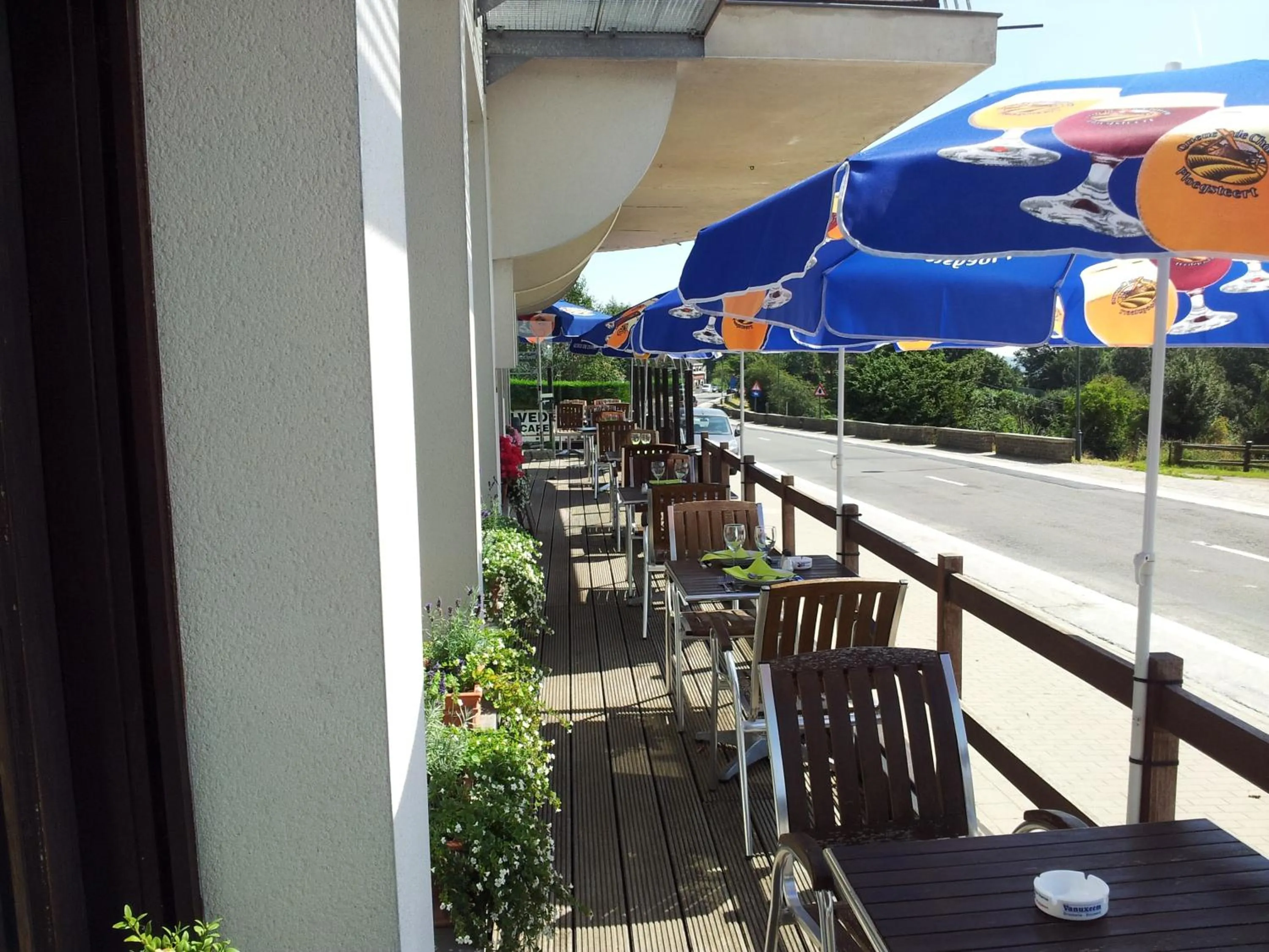 Balcony/Terrace in Hotel Belvedere