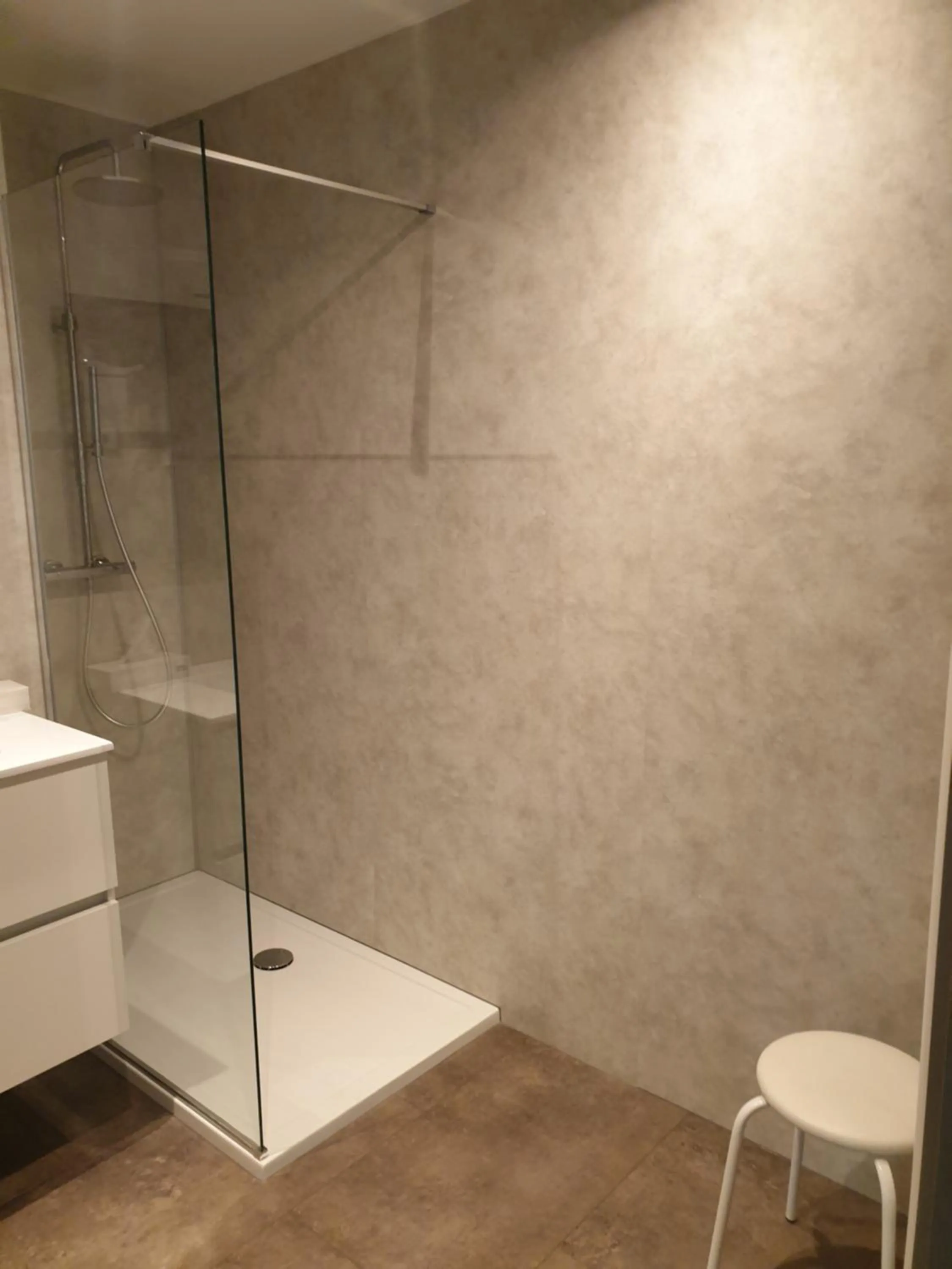 Bathroom in Hotel Belvedere