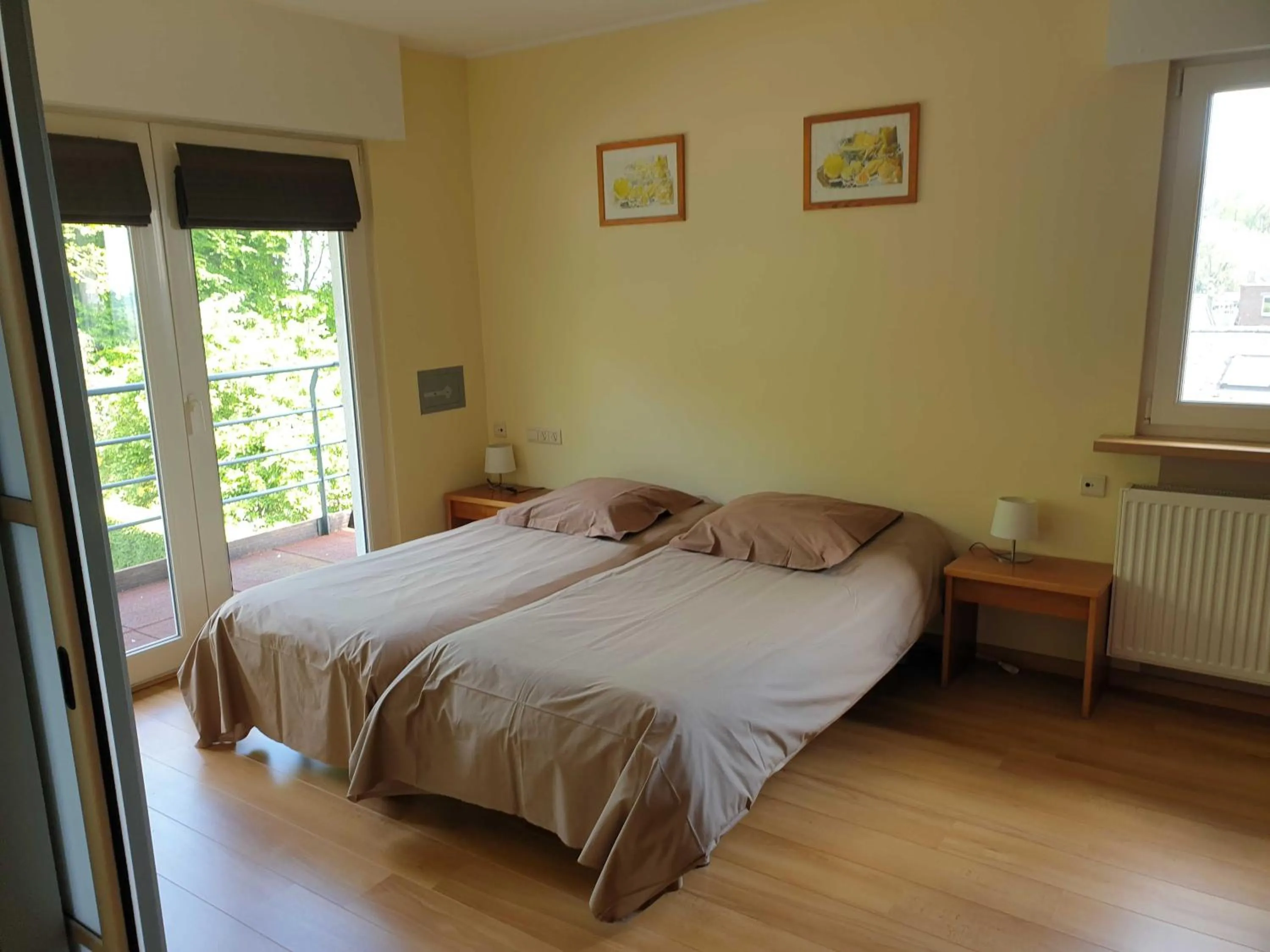 Bedroom, Bed in Hotel Belvedere