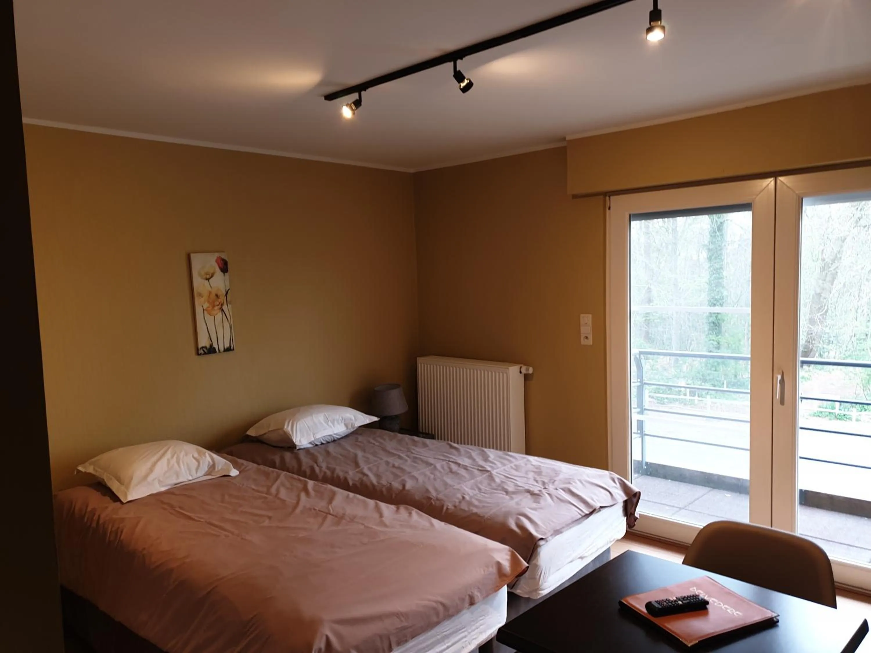 Bedroom, Bed in Hotel Belvedere