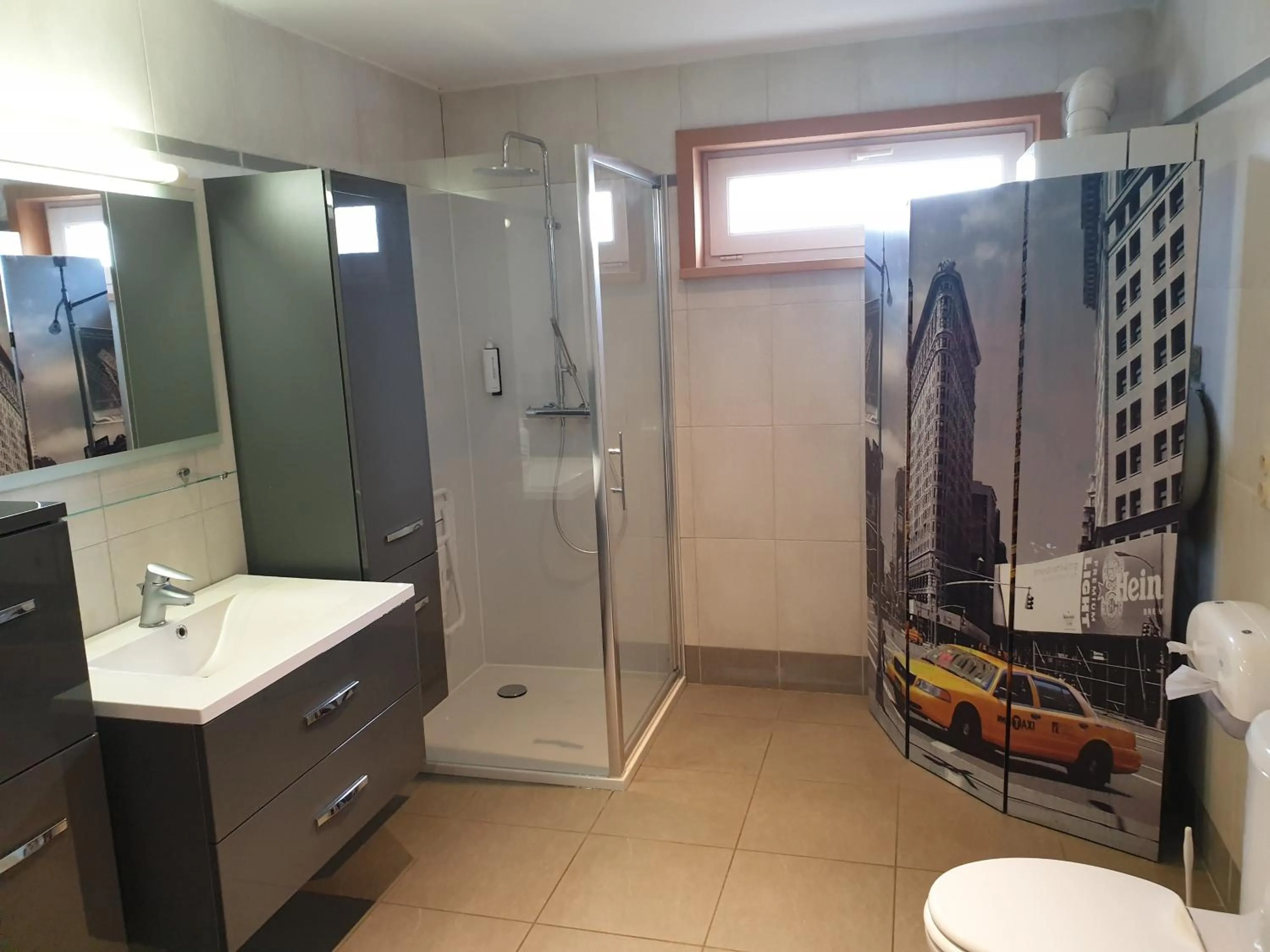 Bathroom in Hotel Belvedere