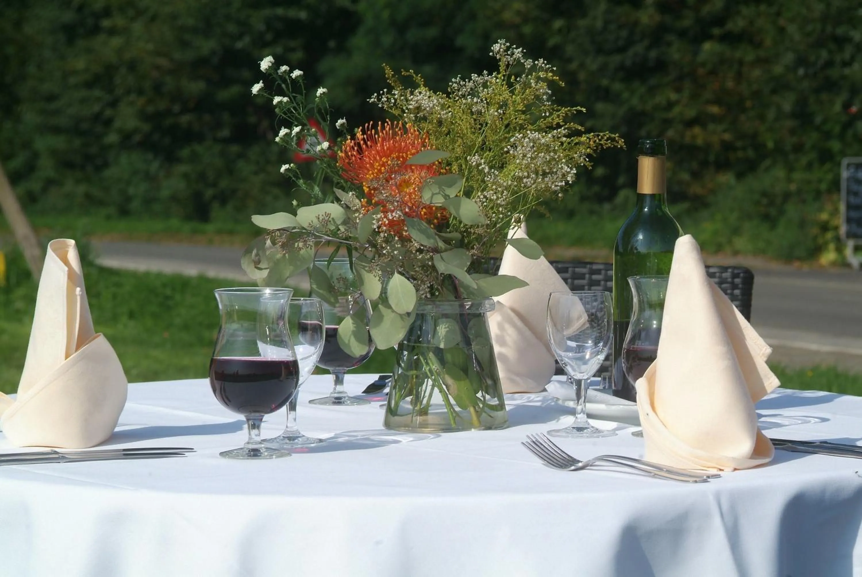 Decorative detail in Hotel Belvedere