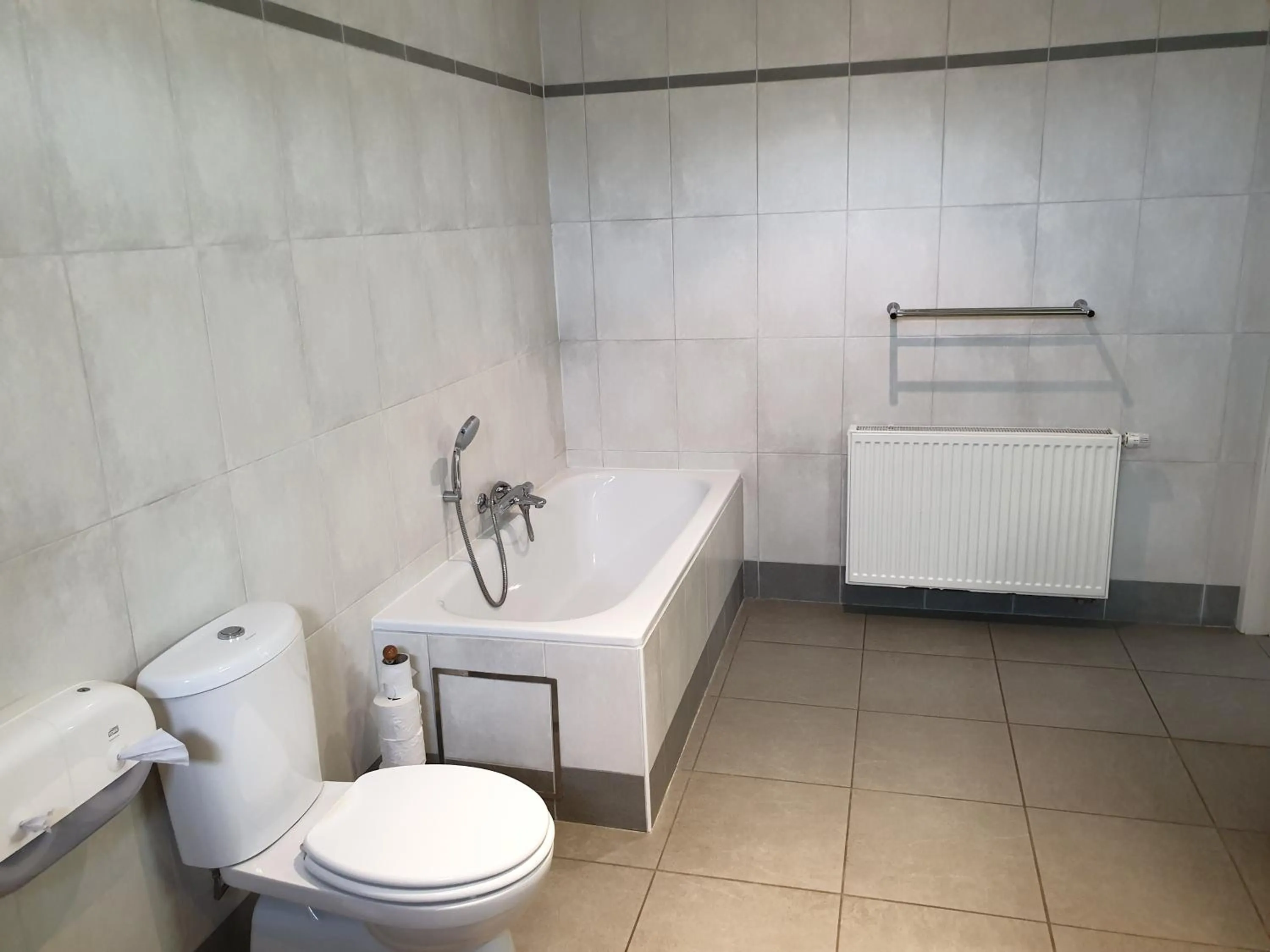 Bathroom in Hotel Belvedere