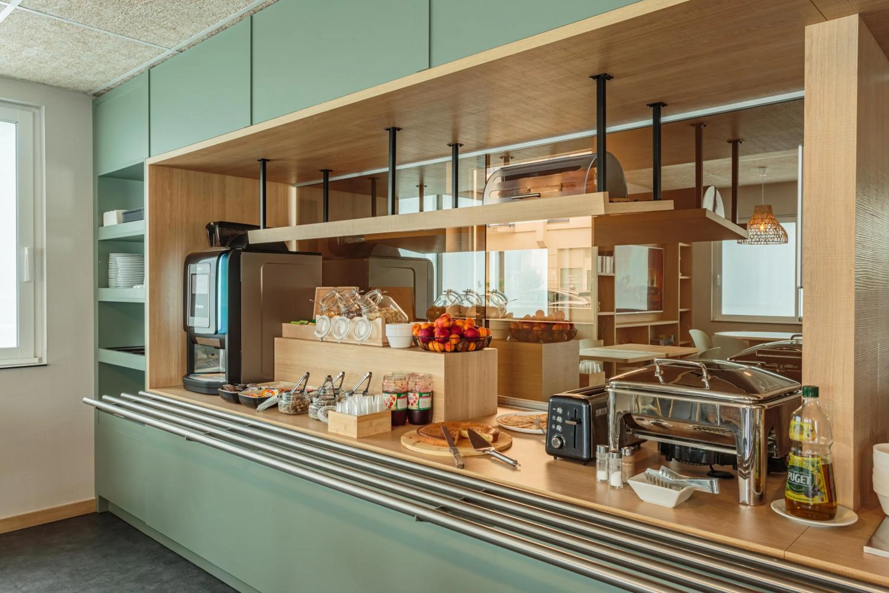 Coffee/tea facilities in Kyriad Anglet - Biarritz