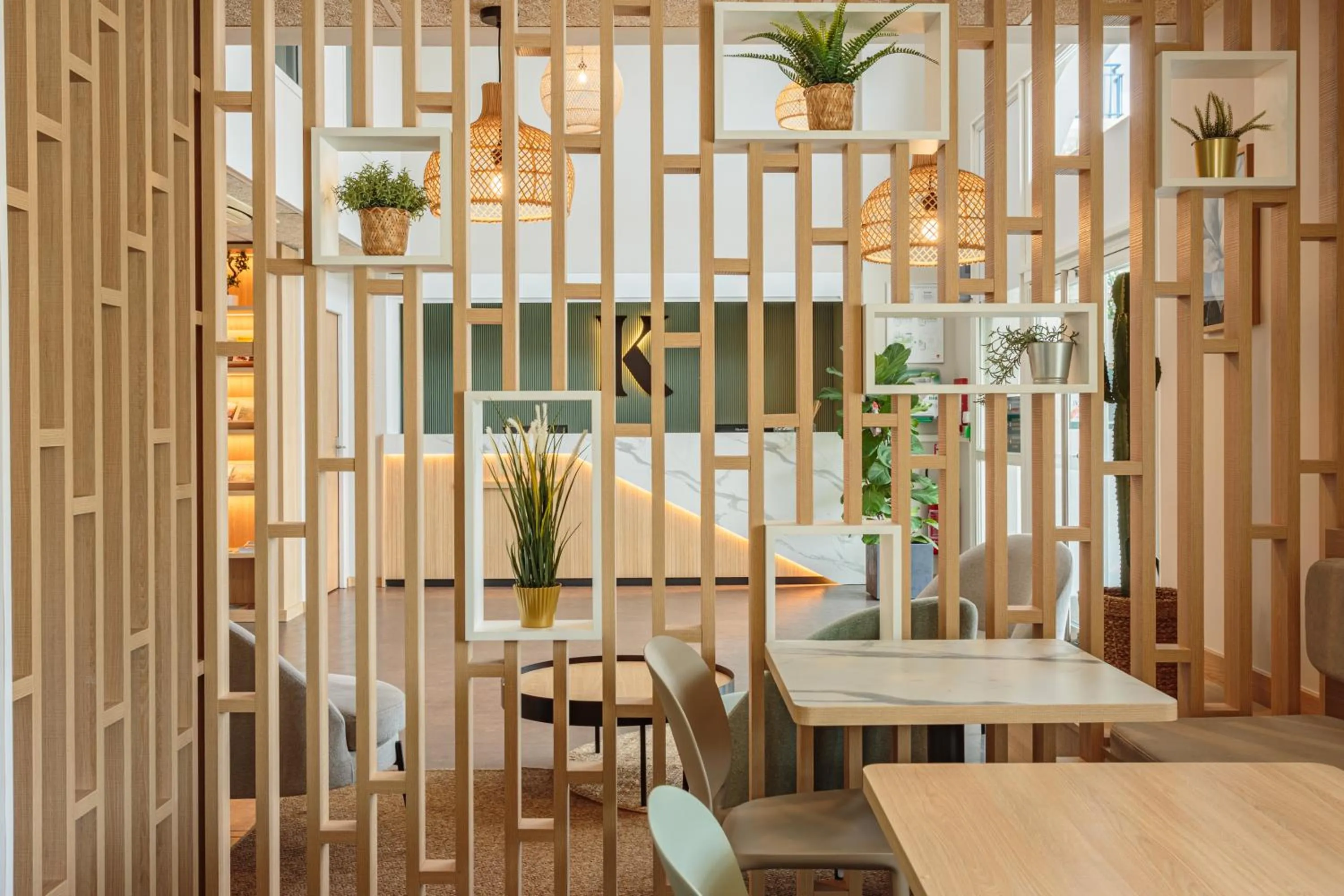 Property logo or sign in Kyriad Anglet - Biarritz