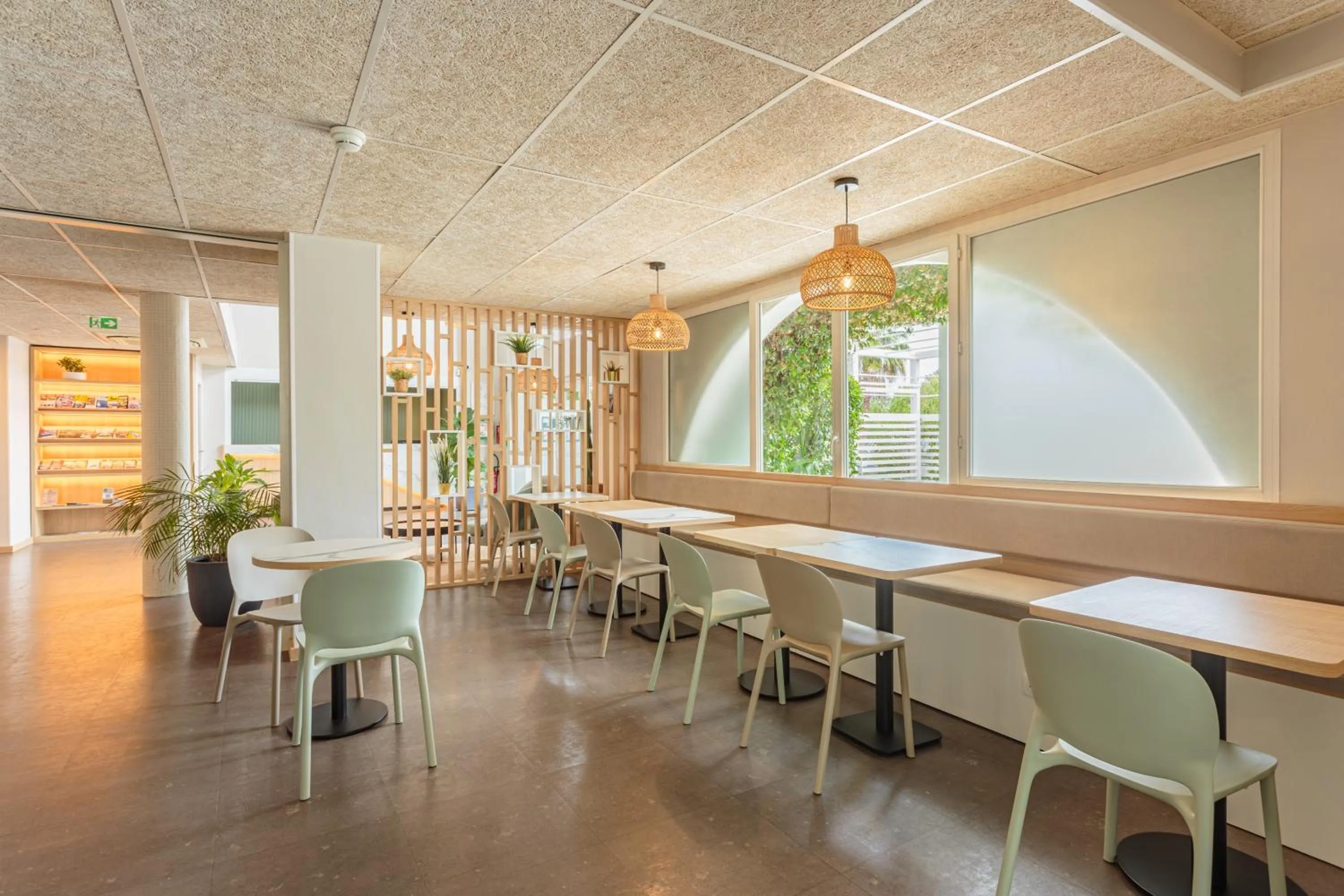 Decorative detail in Kyriad Anglet - Biarritz