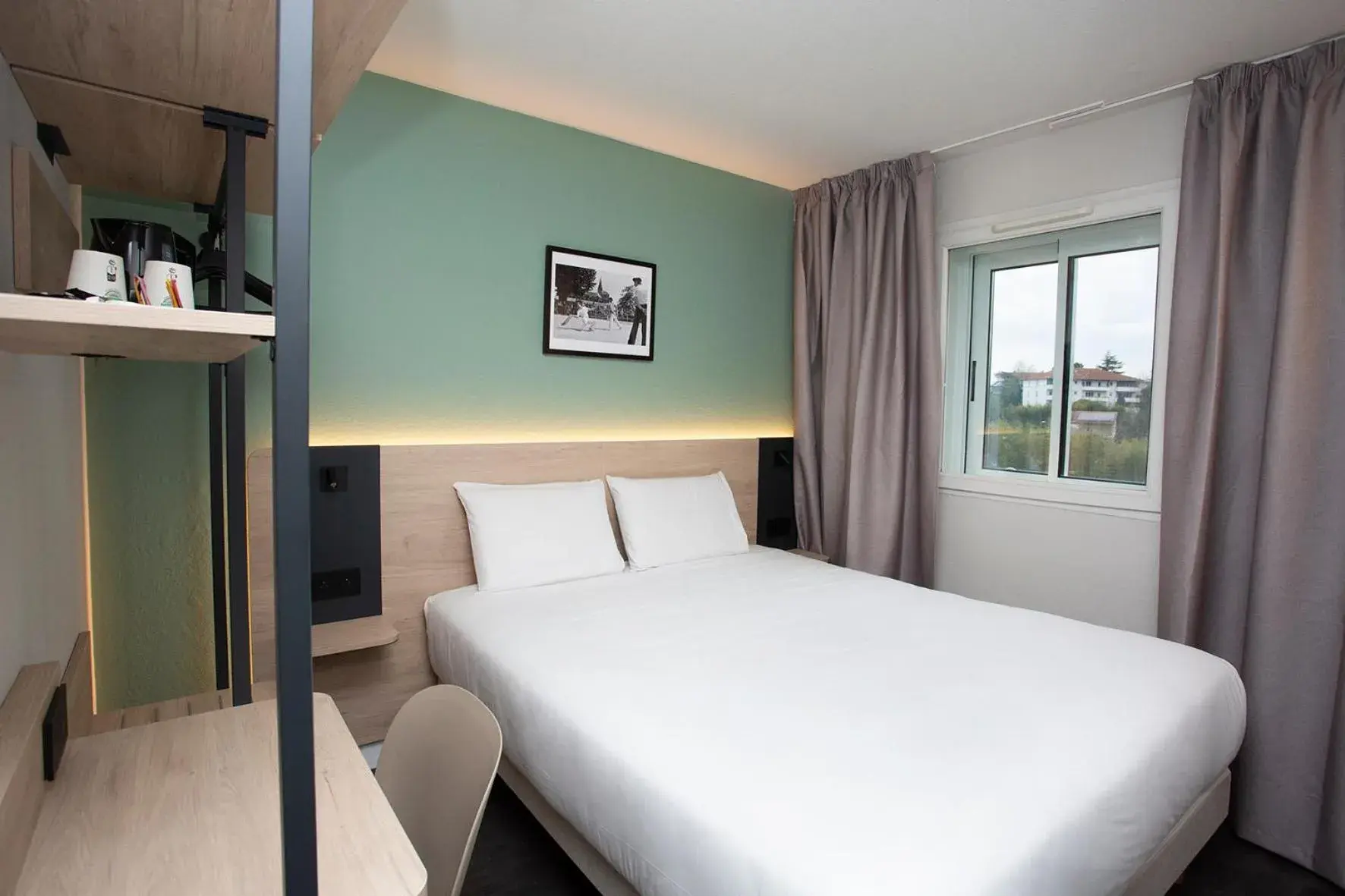 Superior Room - 1 Double Bed in Kyriad Anglet - Biarritz Superior Room - 1 Double Bed in Kyriad Anglet - Biarritz