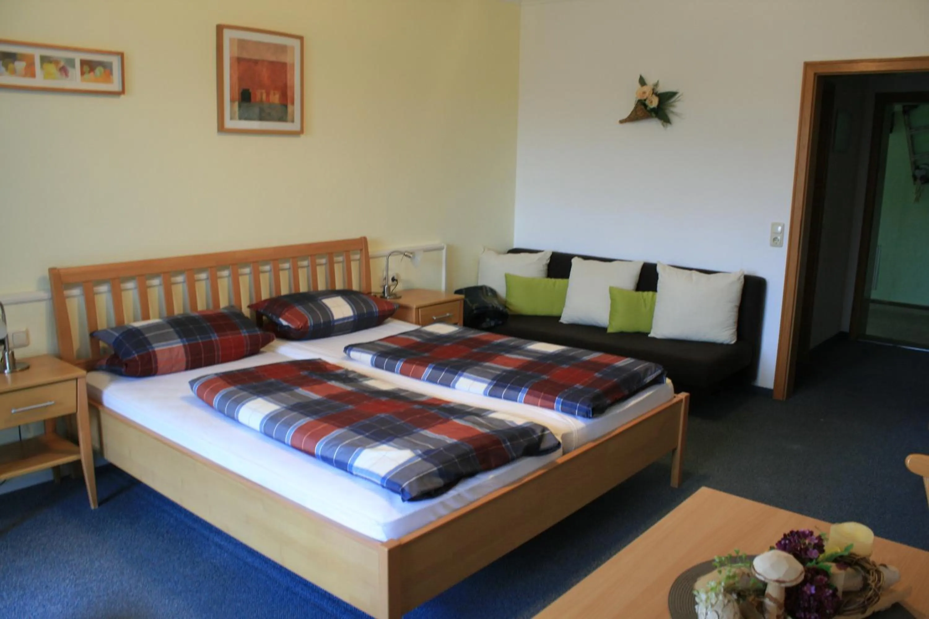 Bed in Waldpension Jägerstüberl