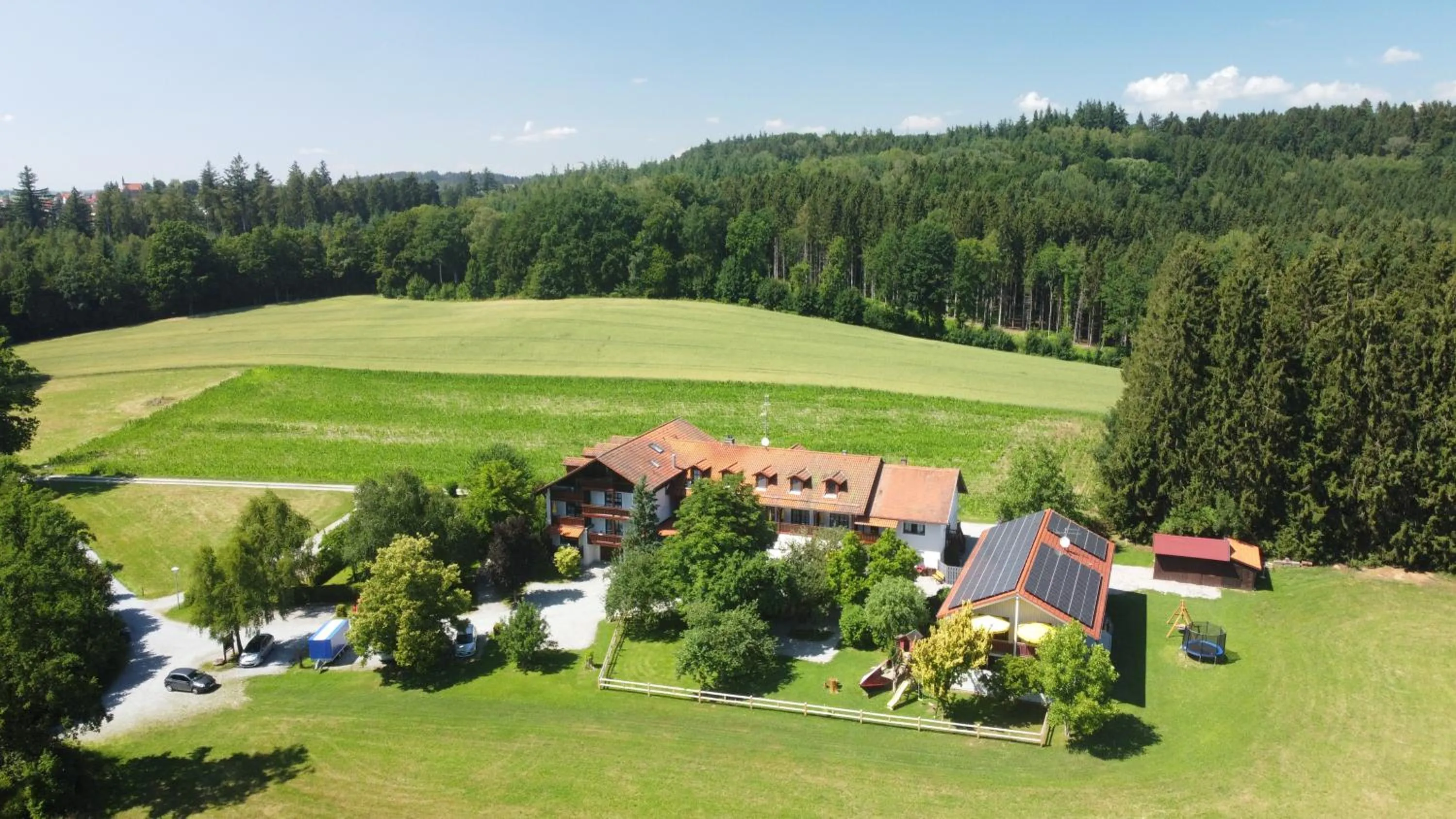 Property building in Waldpension Jägerstüberl