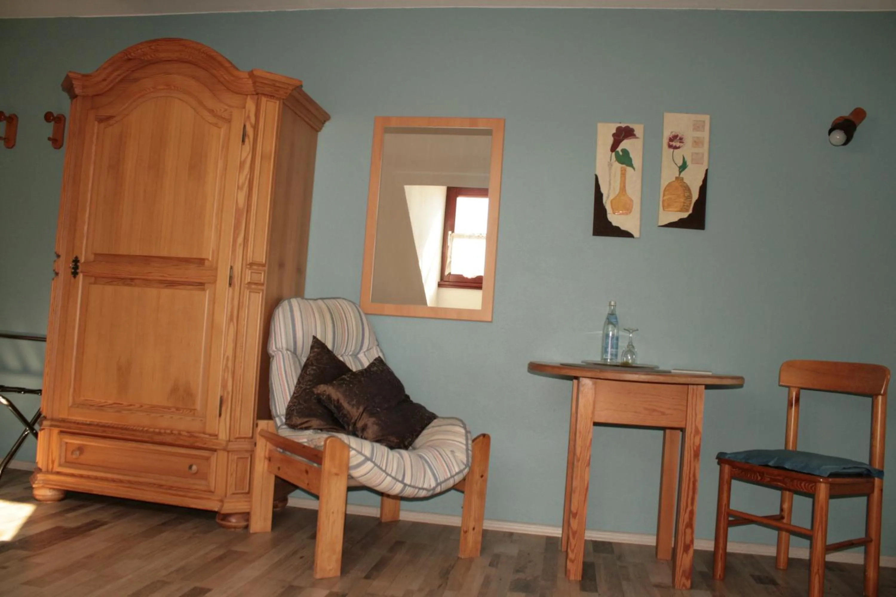 Living room in Waldpension Jägerstüberl