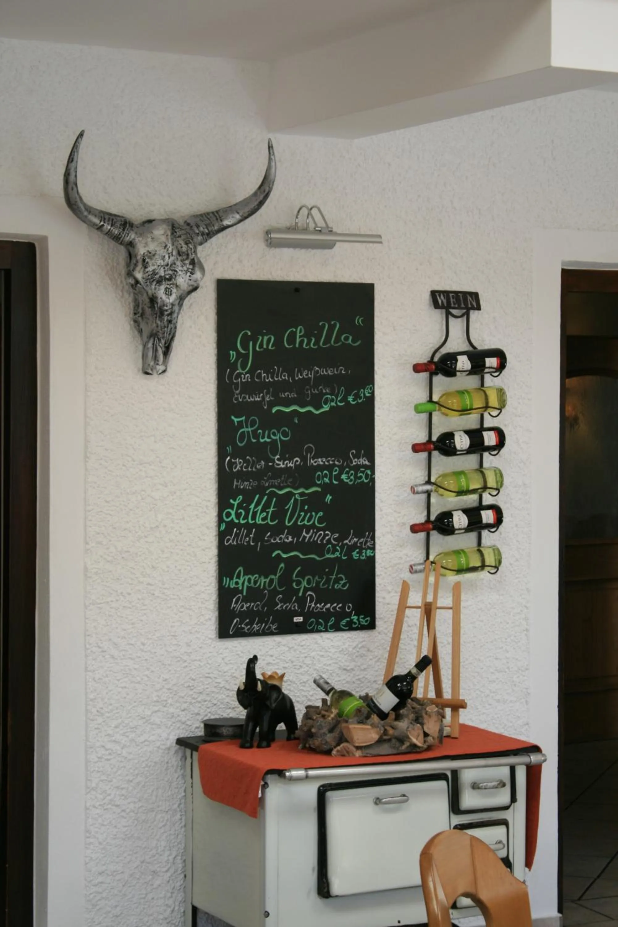 Restaurant/places to eat in Waldpension Jägerstüberl