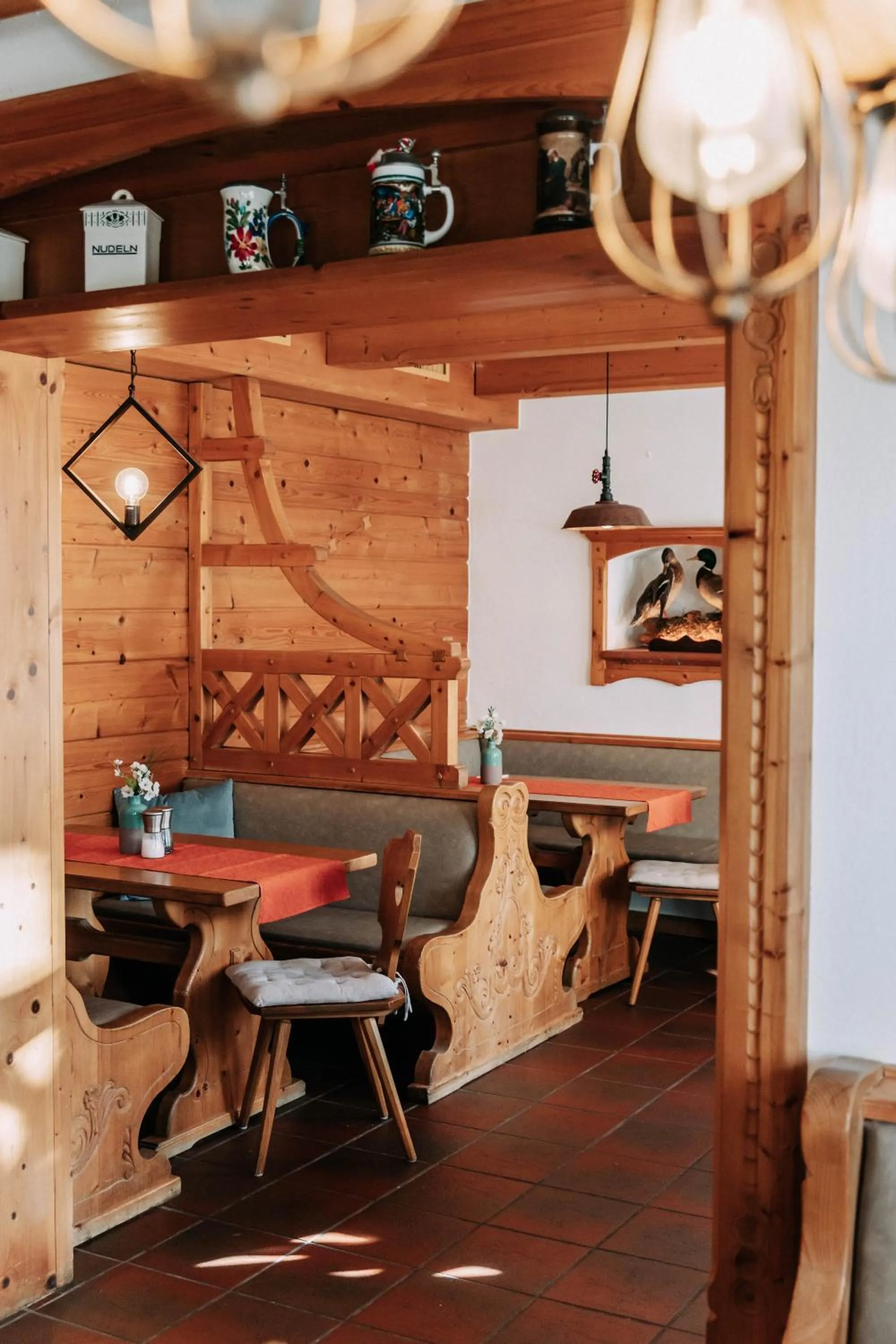 Restaurant/places to eat in Waldpension Jägerstüberl