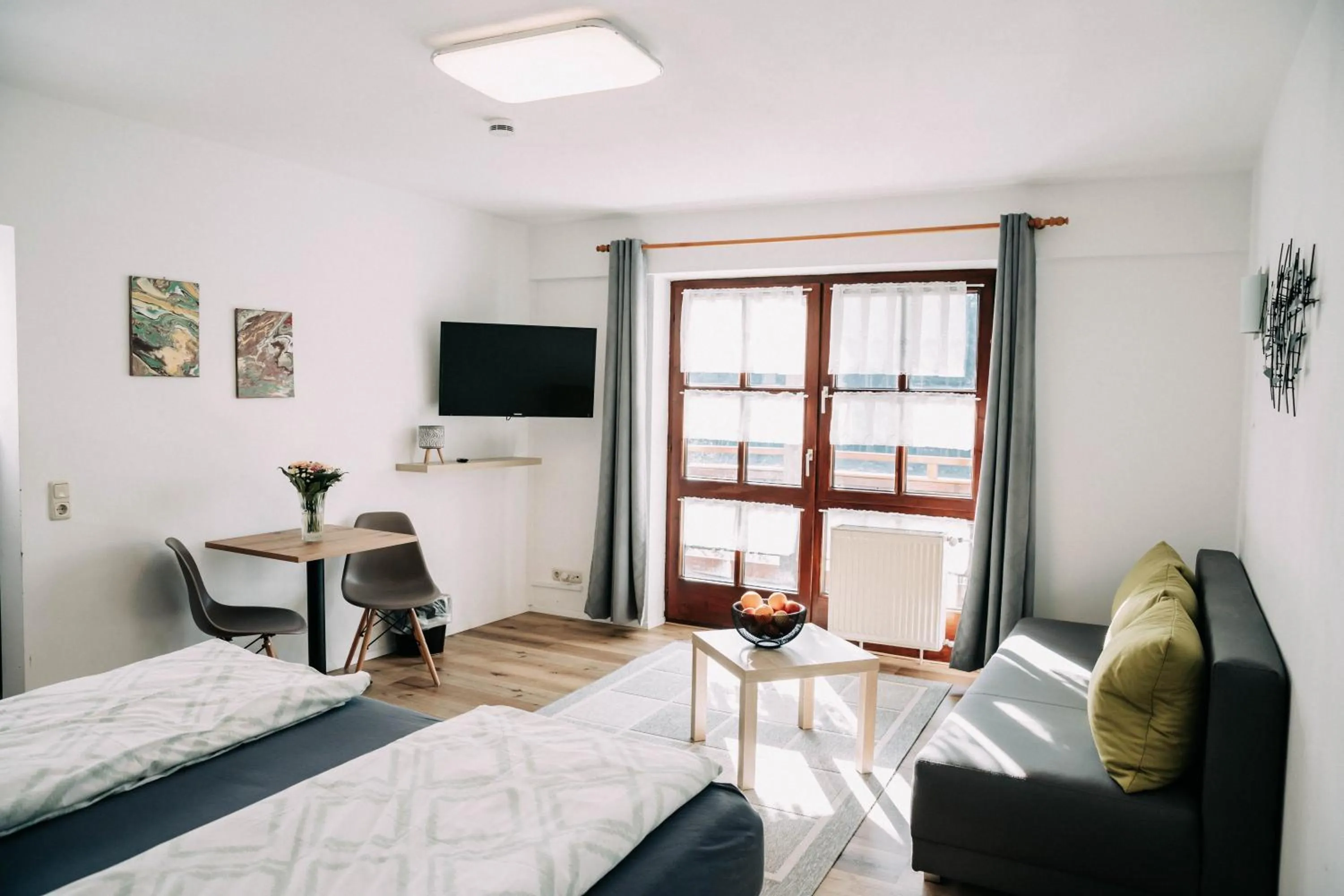 Photo of the whole room, Bed in Waldpension Jägerstüberl